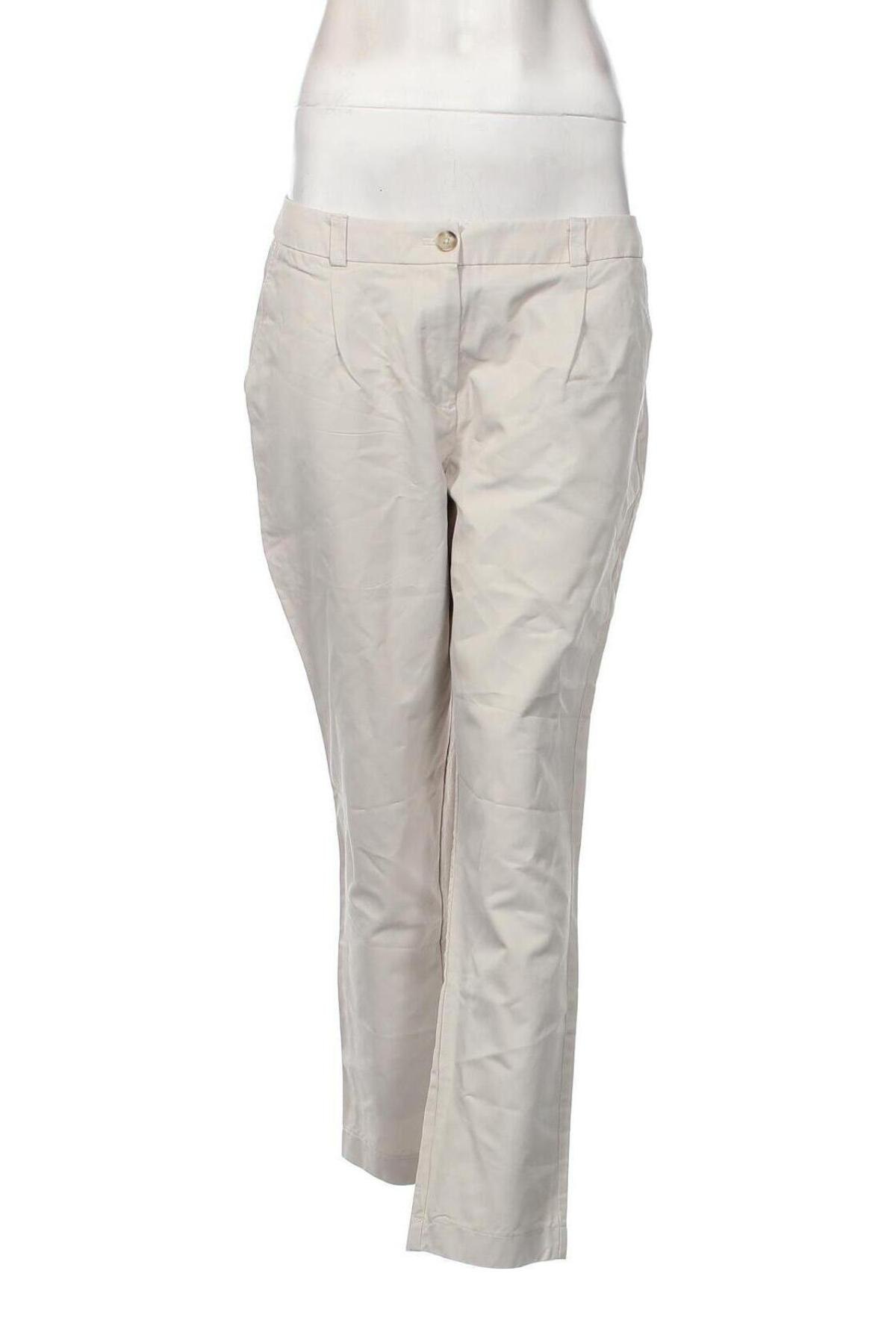 Γυναικείο παντελόνι C&A, Μέγεθος M, Χρώμα Εκρού, Τιμή 17,94 €