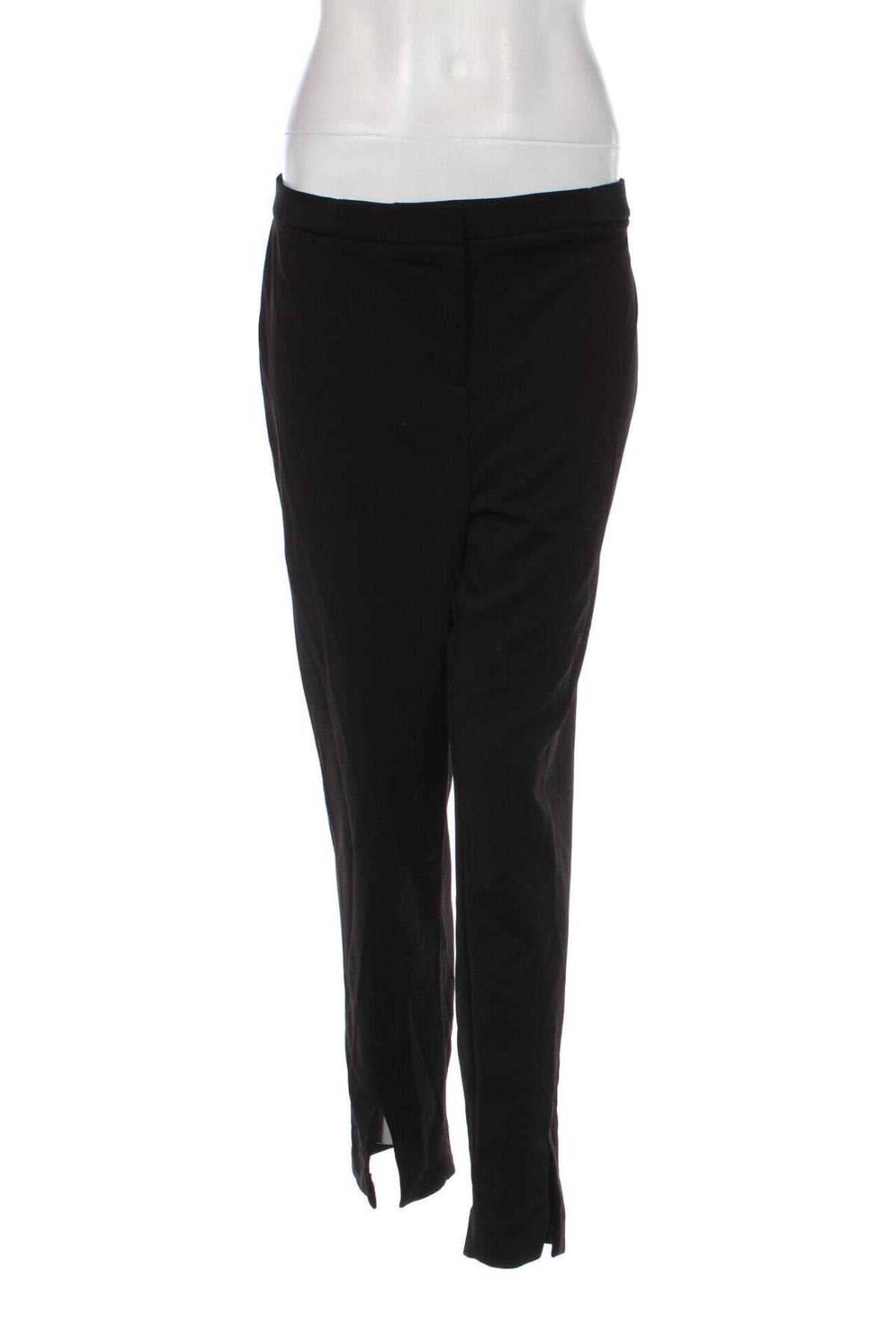 Дамски панталон Calvin Klein, Размер M, Цвят Черен, Цена 30,10 лв.