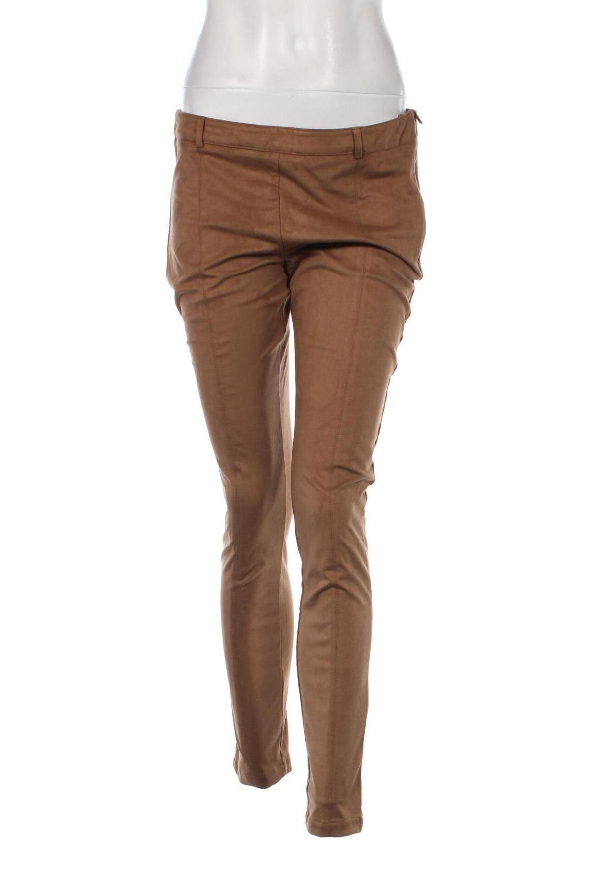 Pantaloni de femei Camaieu, Mărime L, Culoare Bej, Preț 39,34 Lei
