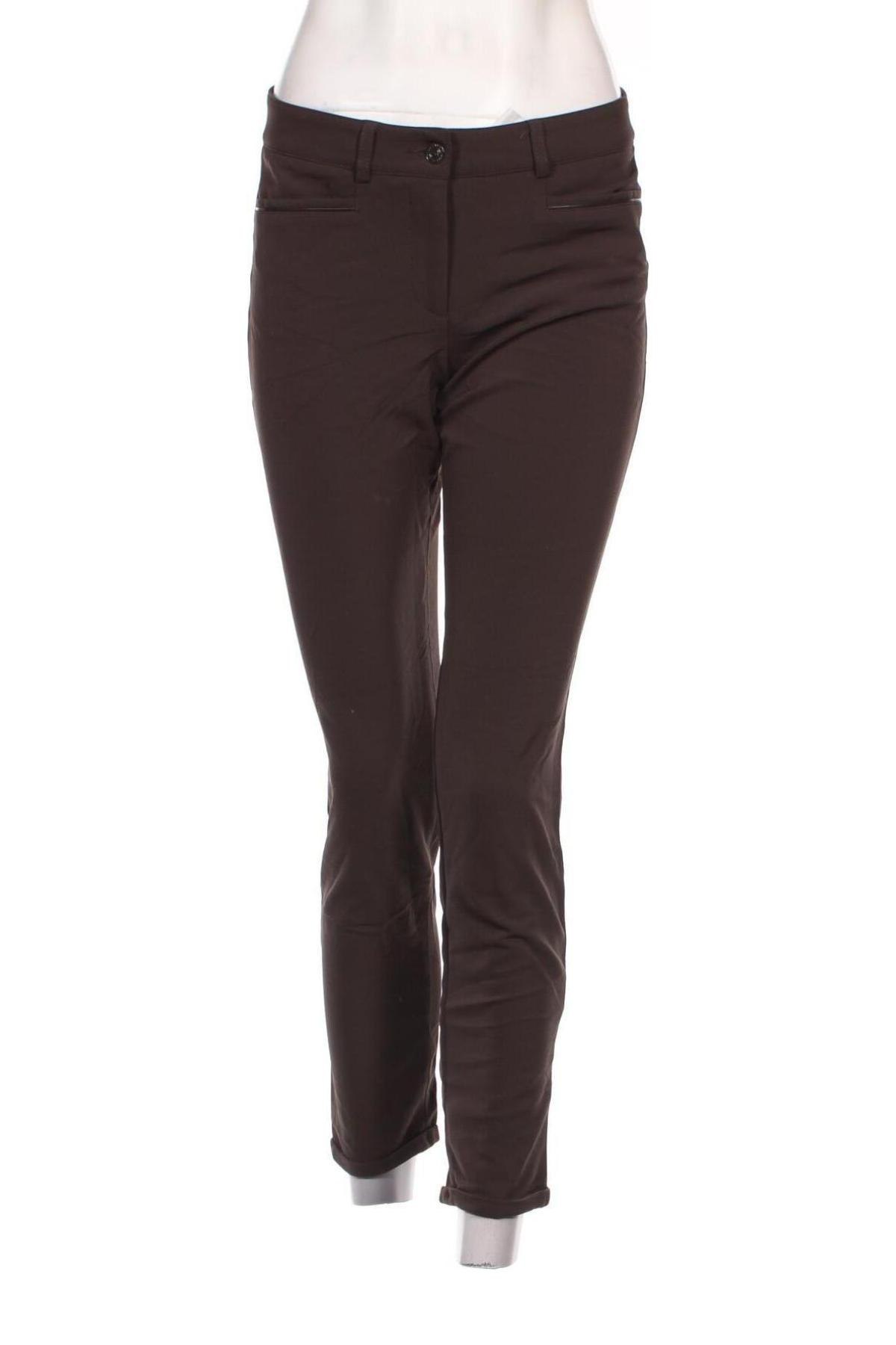 Pantaloni de femei Cambio, Mărime XS, Culoare Maro, Preț 19,34 Lei