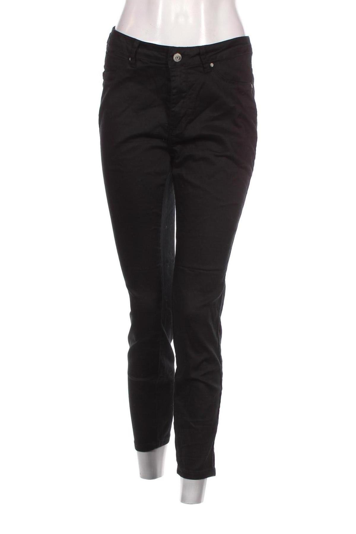 Дамски панталон Chicoree, Размер M, Цвят Черен, Цена 7,25 лв.