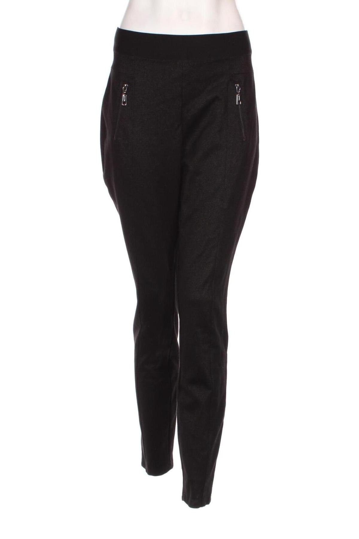 Γυναικείο παντελόνι Comma,, Μέγεθος L, Χρώμα Μαύρο, Τιμή 21,07 €