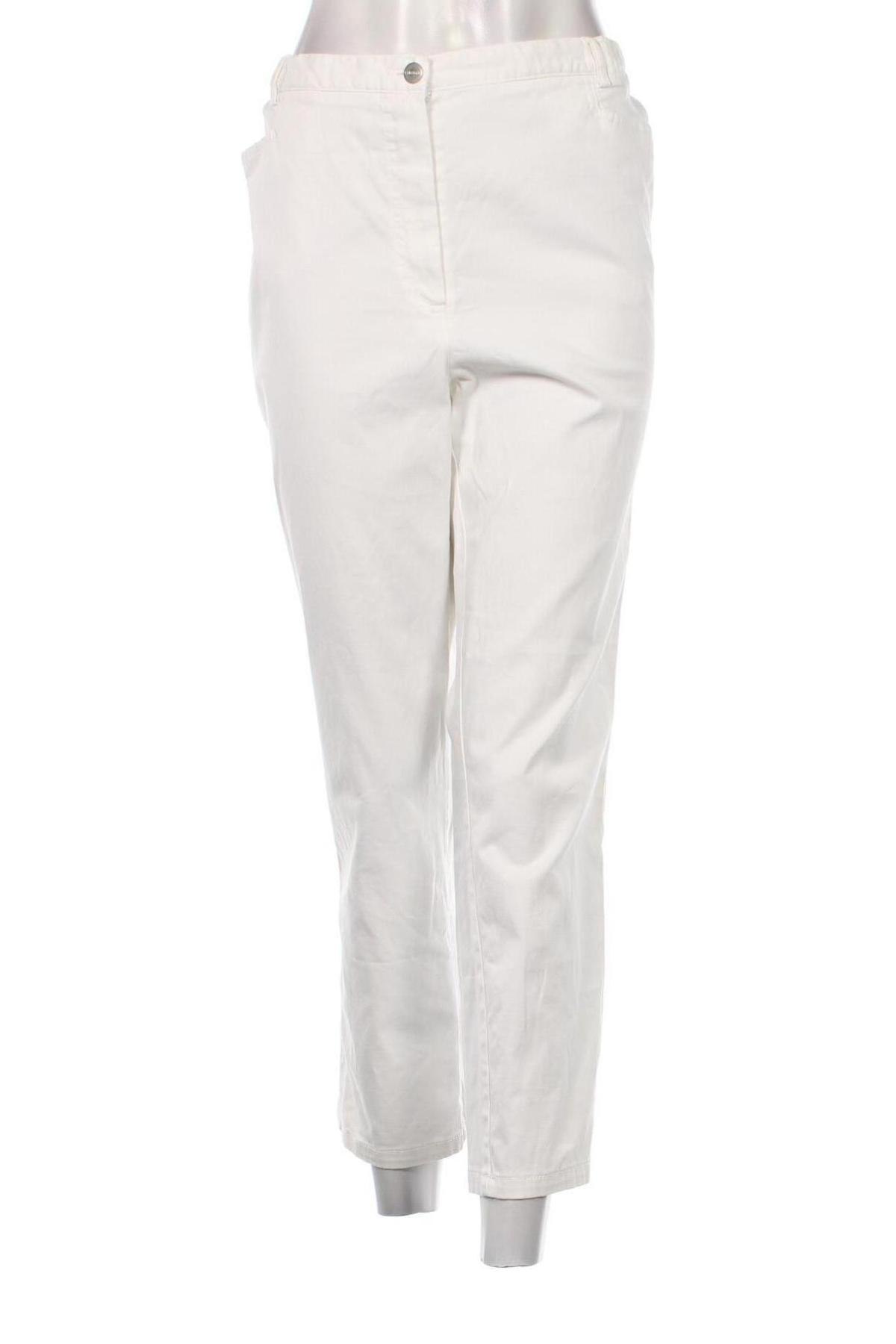 Дамски панталон Cosma, Размер L, Цвят Бял, Цена 29,00 лв.