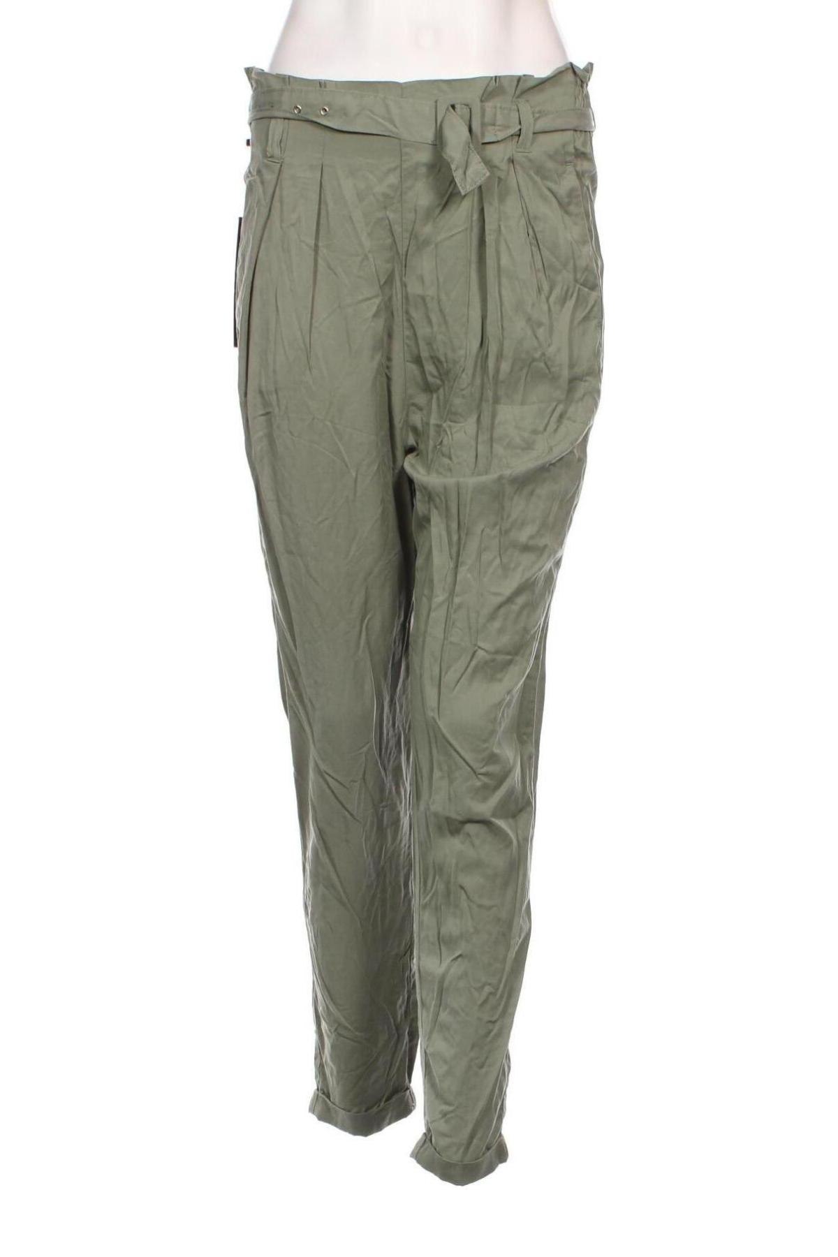 Pantaloni de femei Diverse, Mărime XS, Culoare Verde, Preț 54,48 Lei
