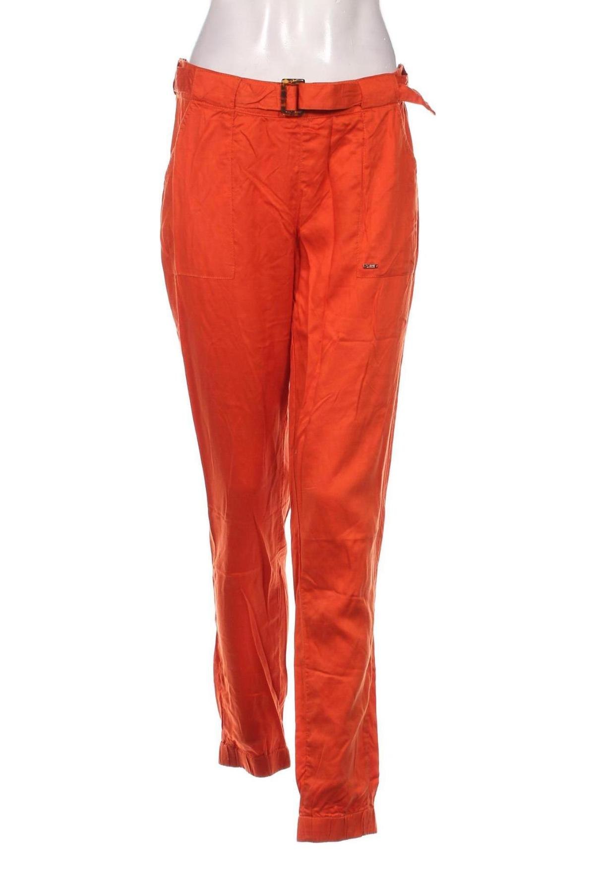 Pantaloni de femei Diverse, Mărime M, Culoare Portocaliu, Preț 62,04 Lei