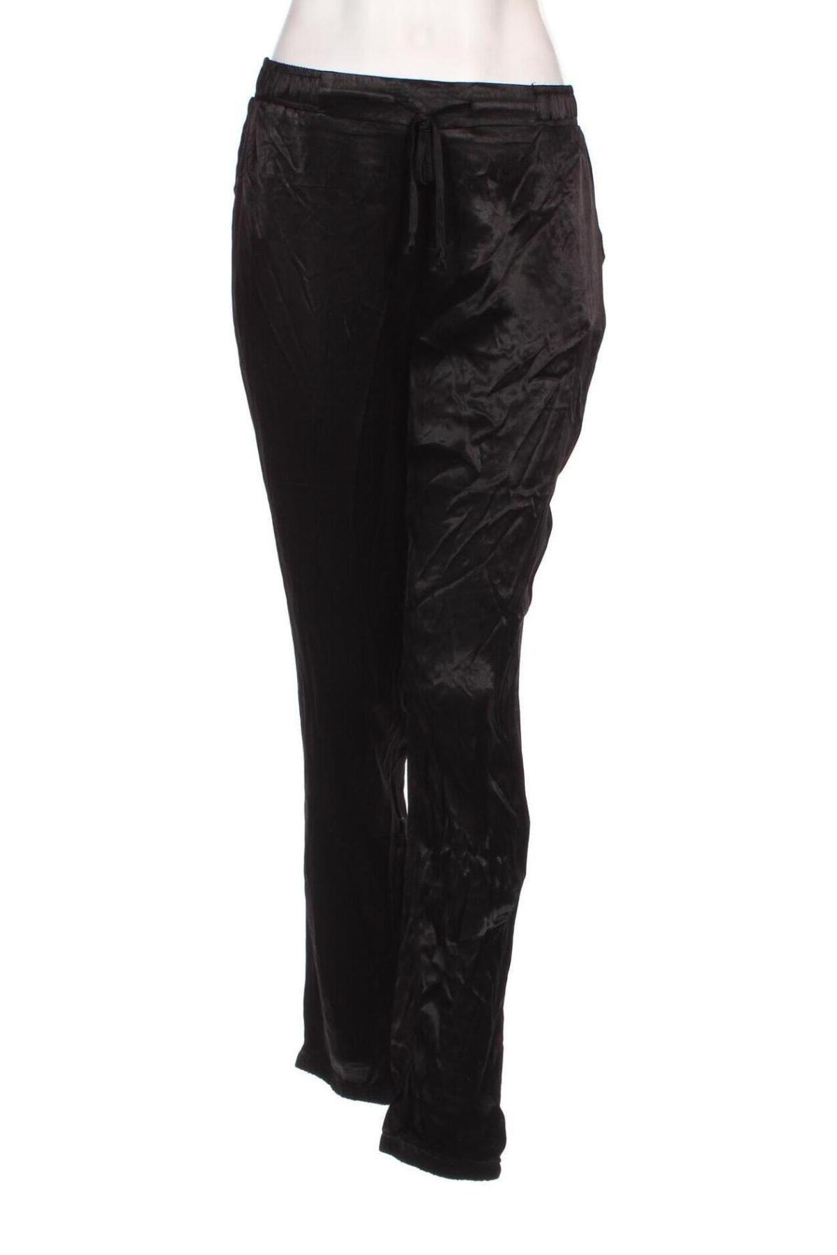 Дамски панталон Diverse, Размер L, Цвят Черен, Цена 11,96 лв.