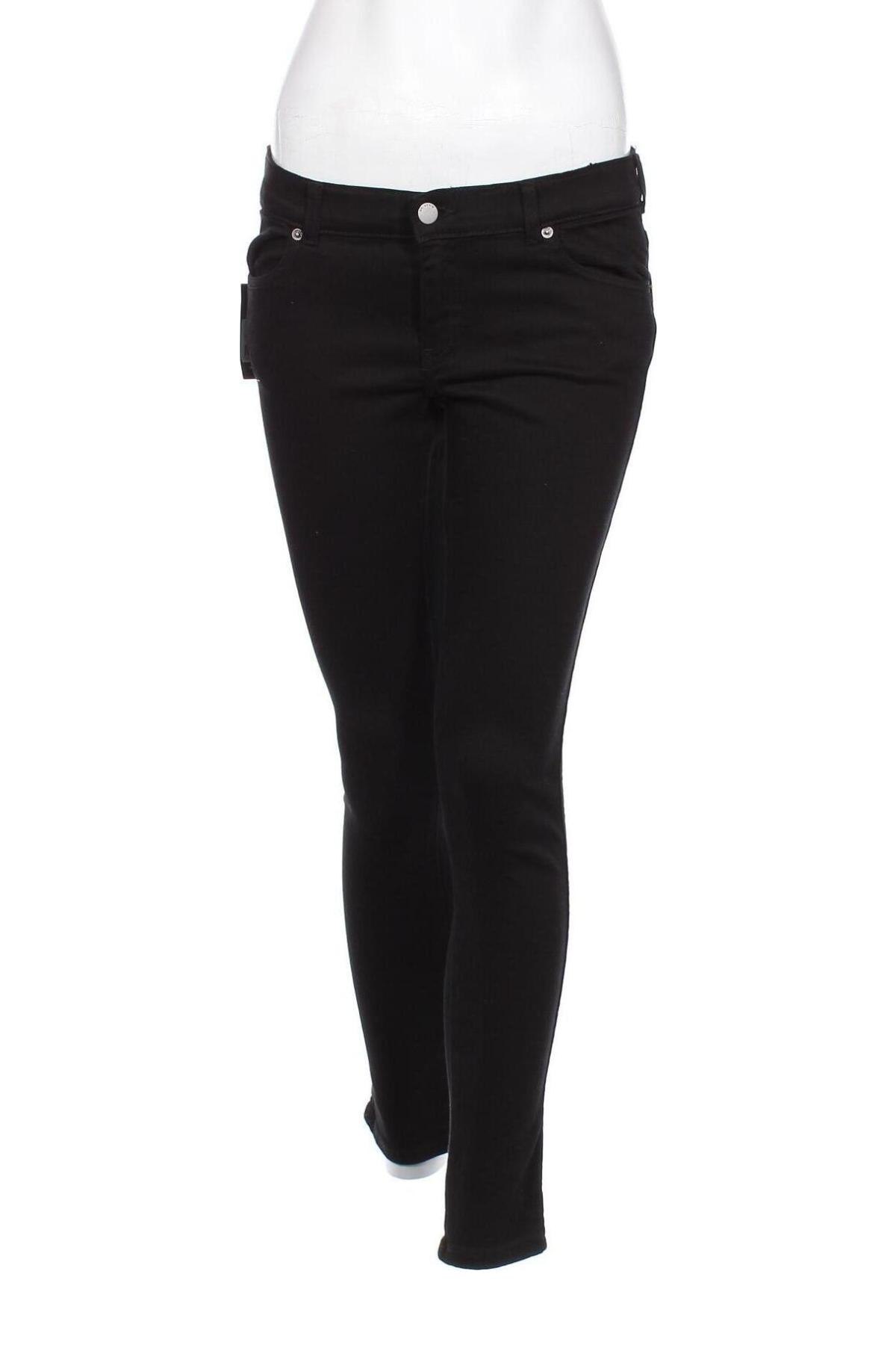 Дамски панталон Dr. Denim, Размер L, Цвят Черен, Цена 20,88 лв.