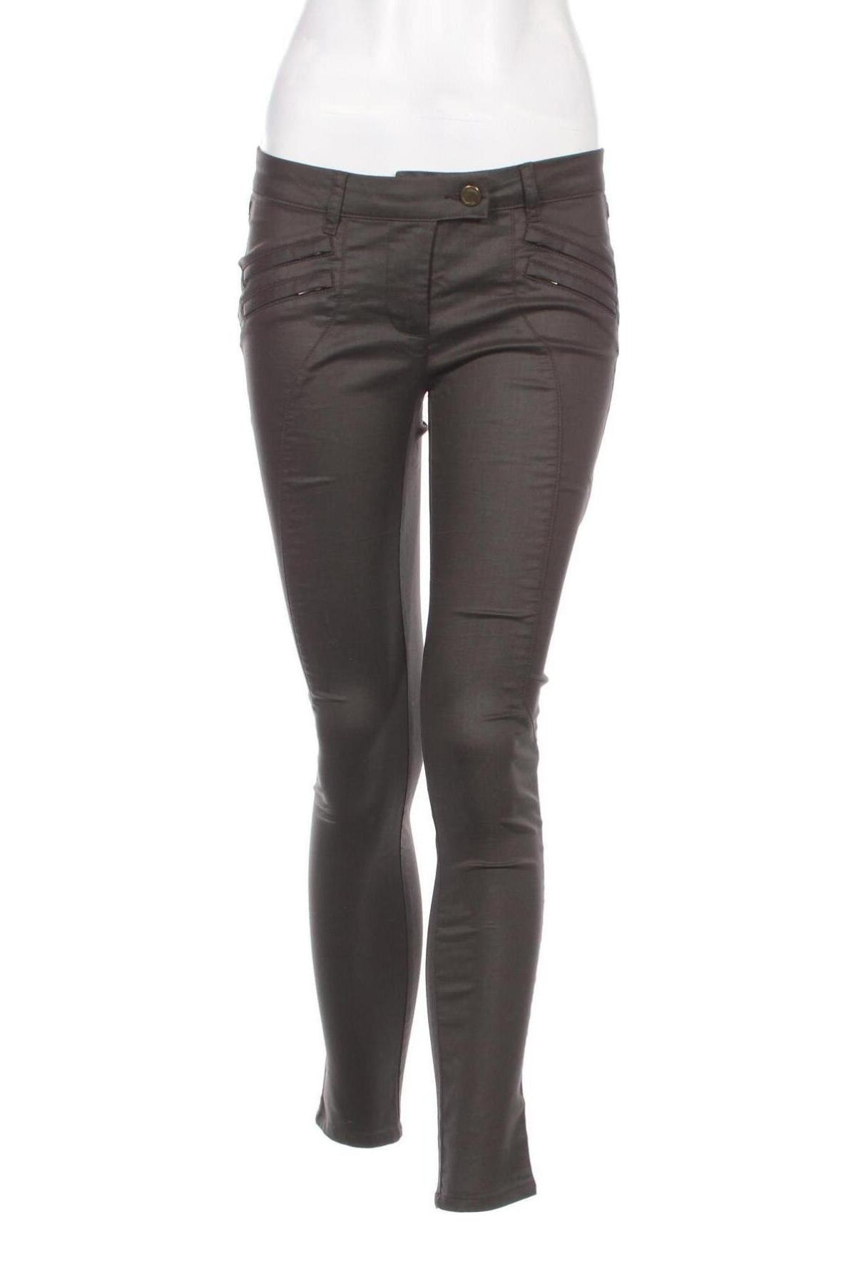 Pantaloni de femei ETIC, Mărime M, Culoare Gri, Preț 17,80 Lei