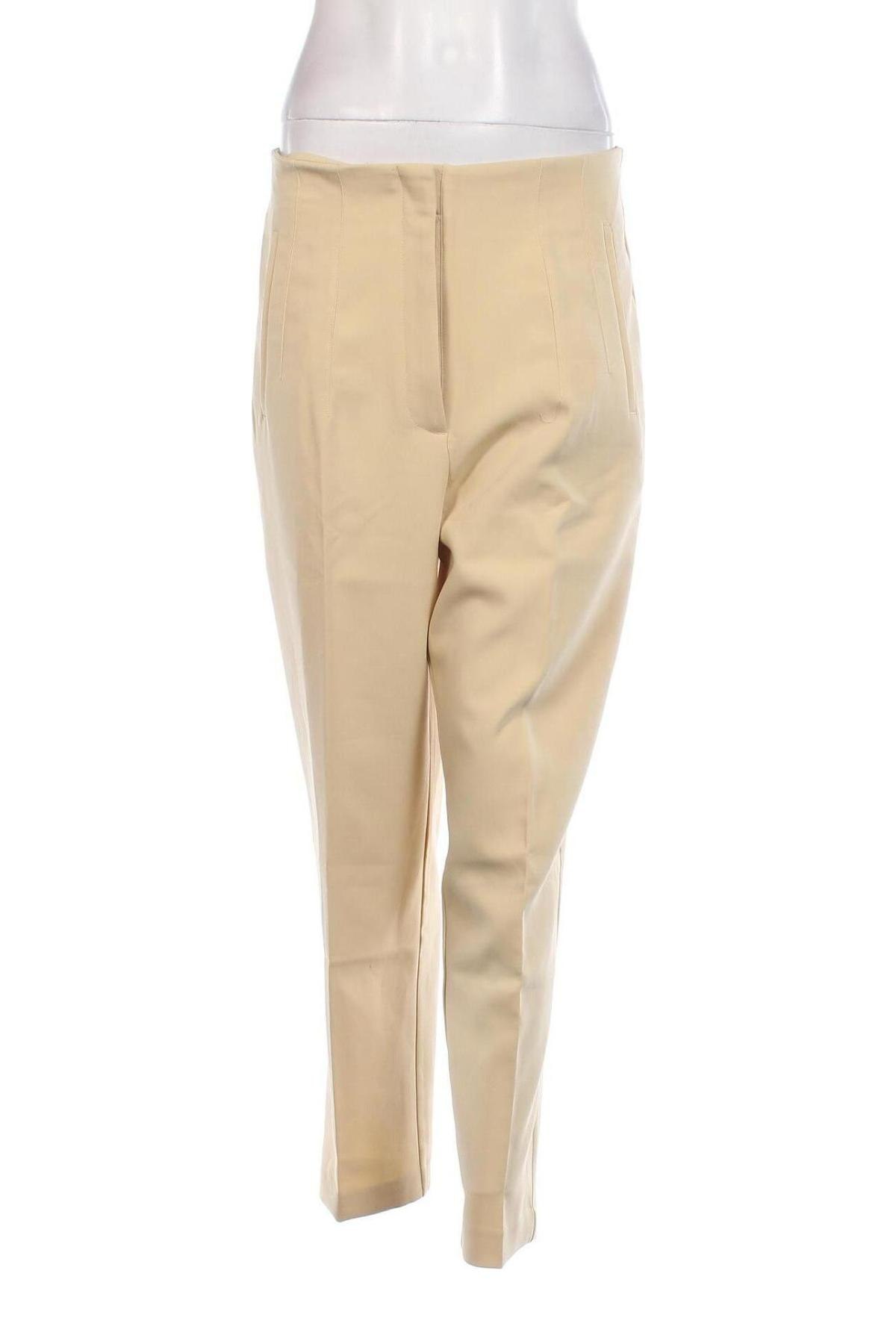 Γυναικείο παντελόνι Edited, Μέγεθος L, Χρώμα  Μπέζ, Τιμή 10,76 €