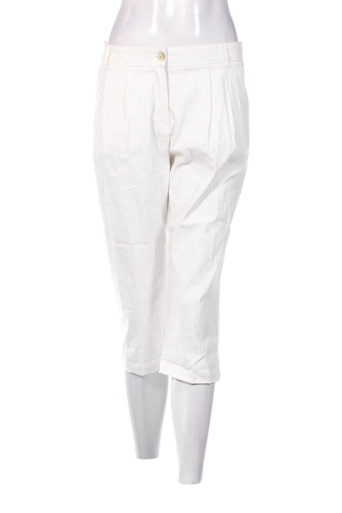 Pantaloni de femei Escada Sport, Mărime S, Culoare Ecru, Preț 147,37 Lei
