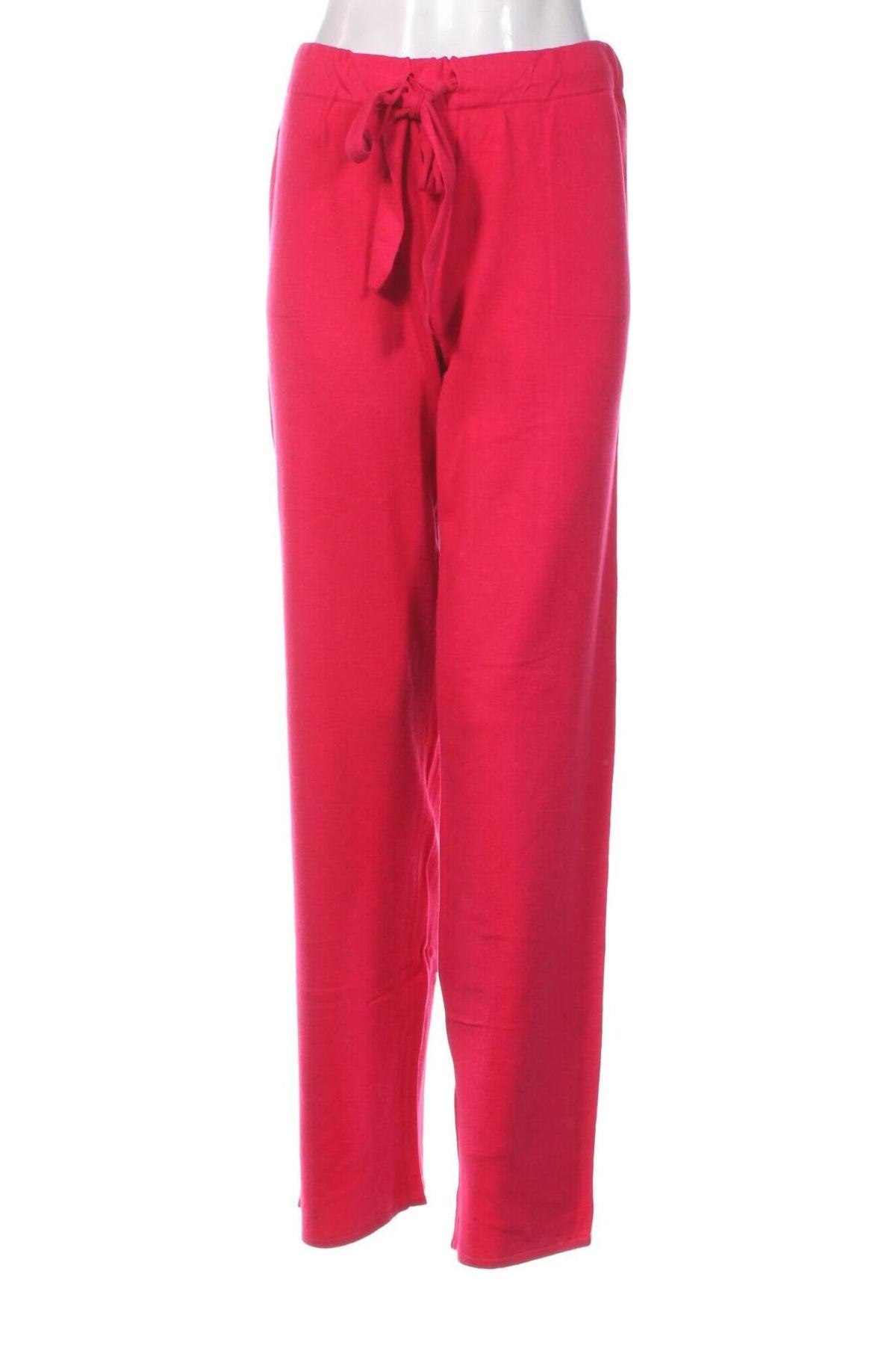 Дамски панталон Escada Sport, Размер L, Цвят Розов, Цена 112,00 лв.