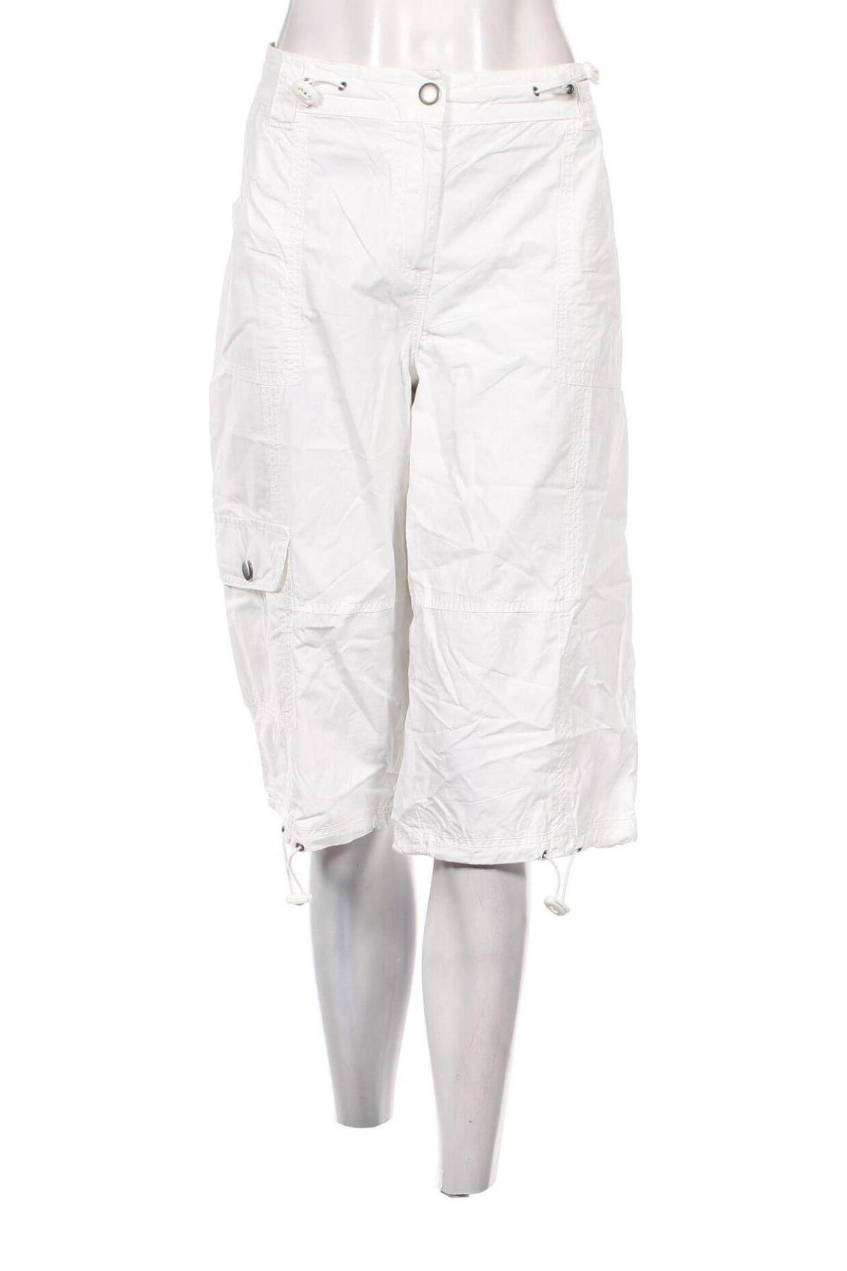 Дамски панталон Estelle, Размер XL, Цвят Бял, Цена 11,60 лв.