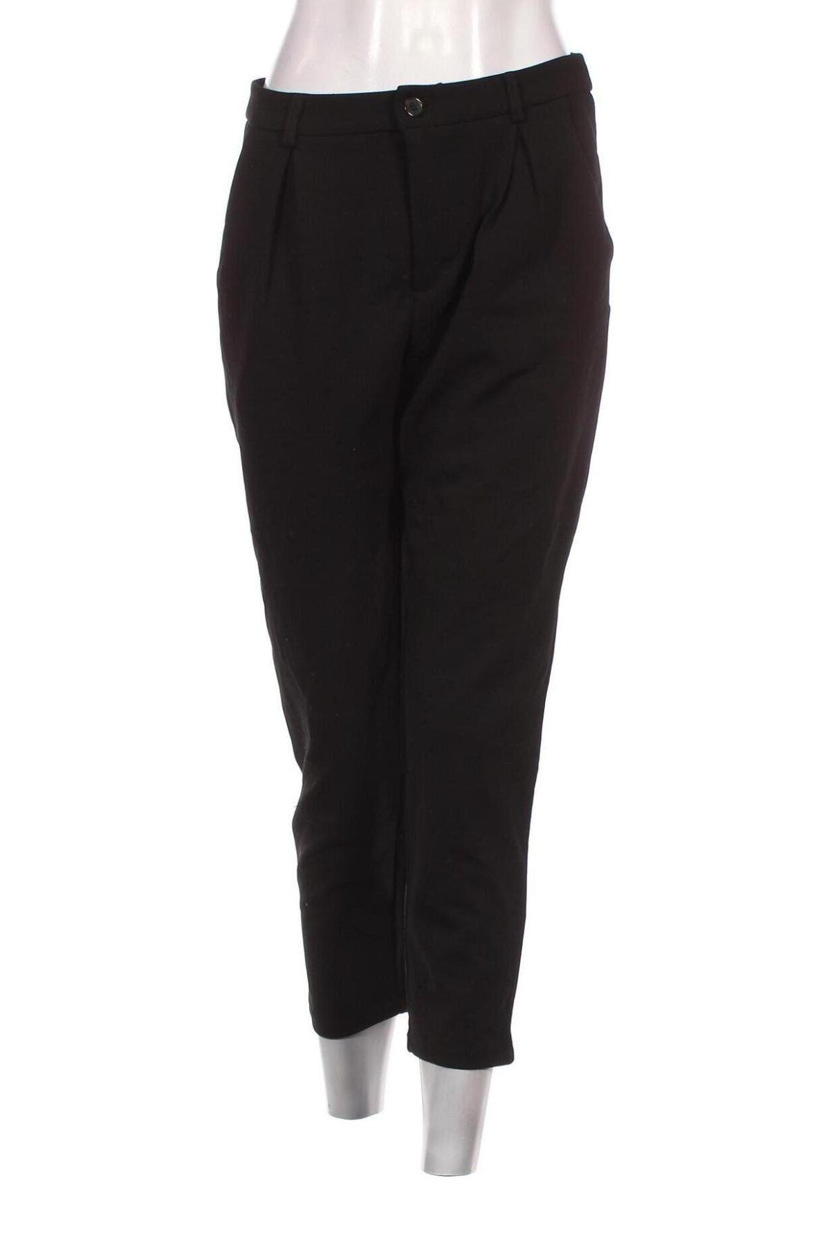 Γυναικείο παντελόνι Even&Odd, Μέγεθος S, Χρώμα Μαύρο, Τιμή 3,59 €