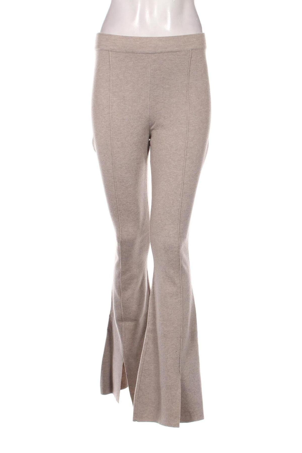 Pantaloni de femei Fashion Union, Mărime S, Culoare Bej, Preț 34,34 Lei