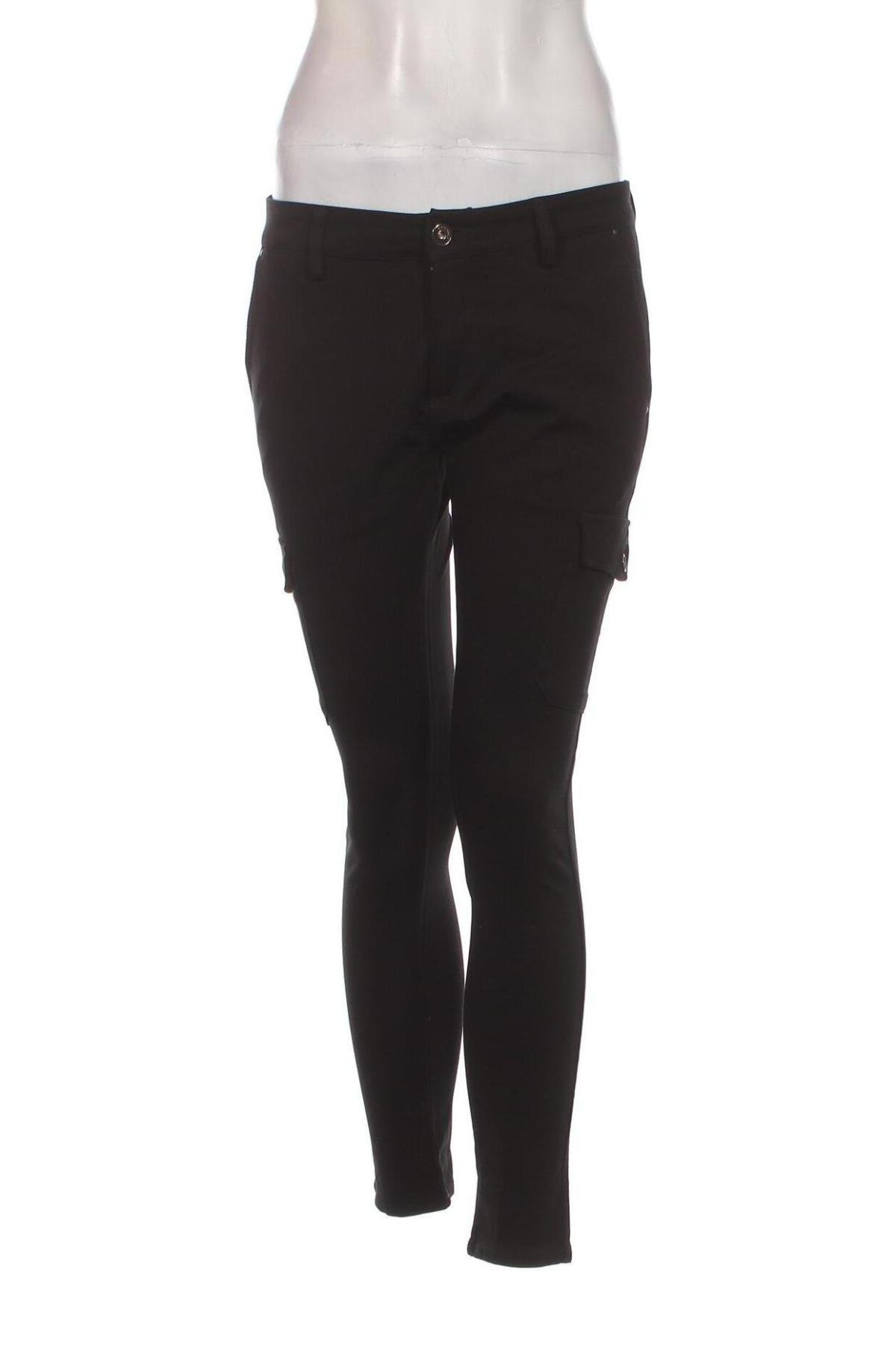 Pantaloni de femei Fifty Four, Mărime L, Culoare Negru, Preț 19,08 Lei