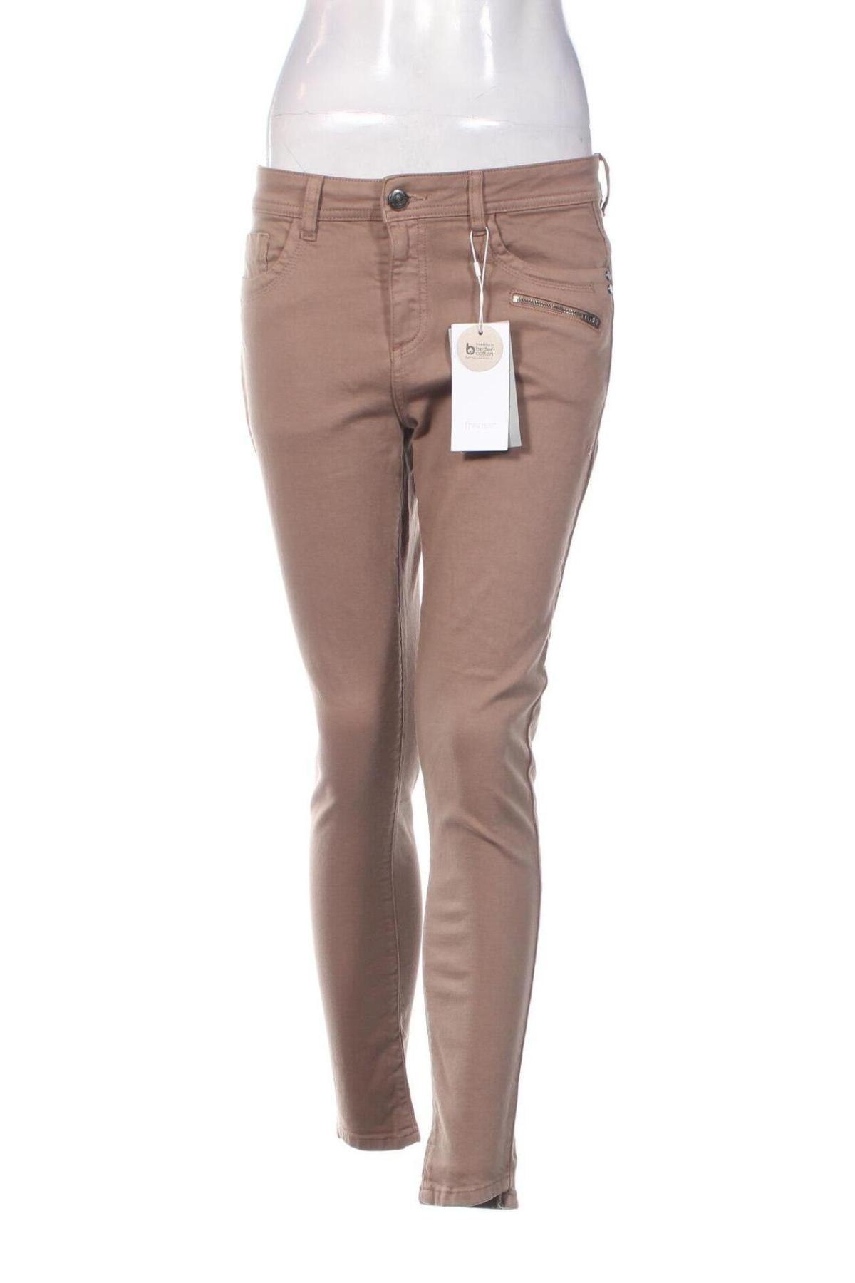 Damenhose Fransa, Größe S, Farbe Beige, Preis 44,85 €