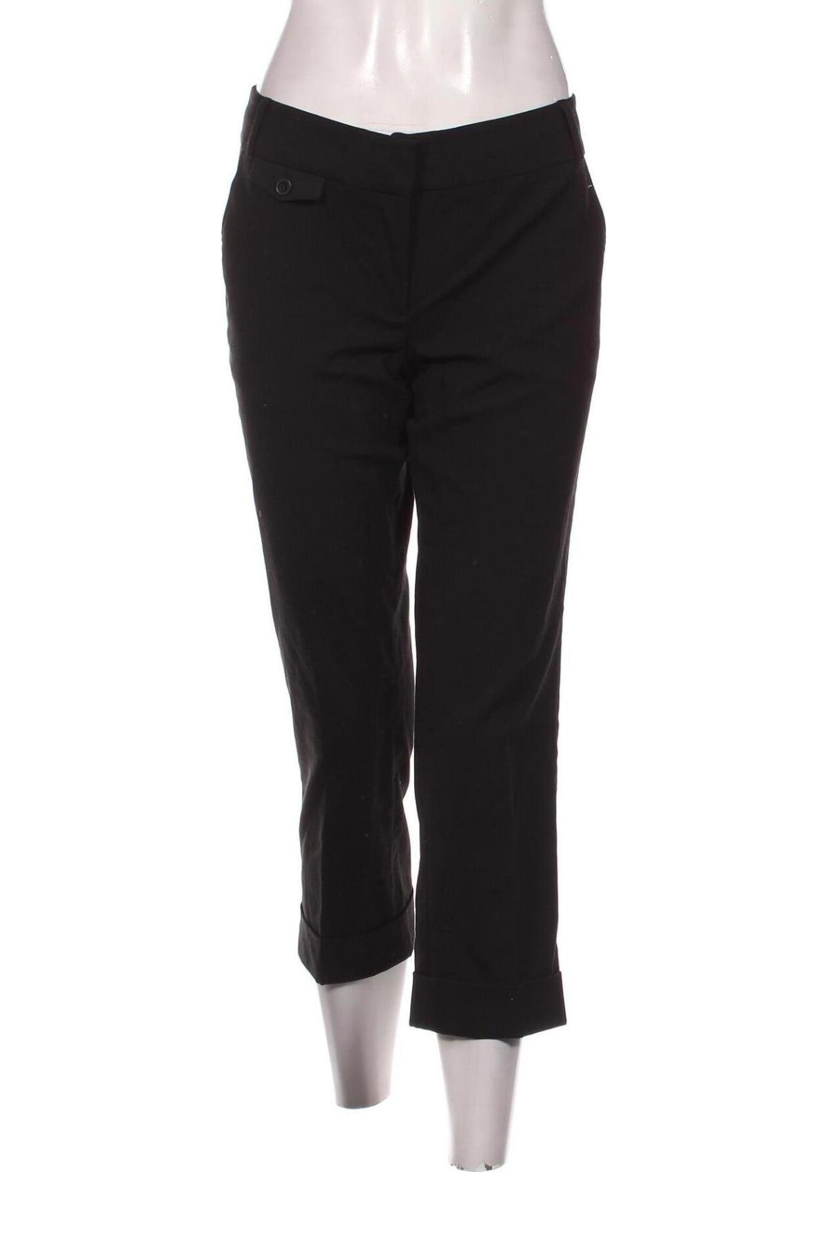 Дамски панталон Fransa, Размер M, Цвят Черен, Цена 7,83 лв.