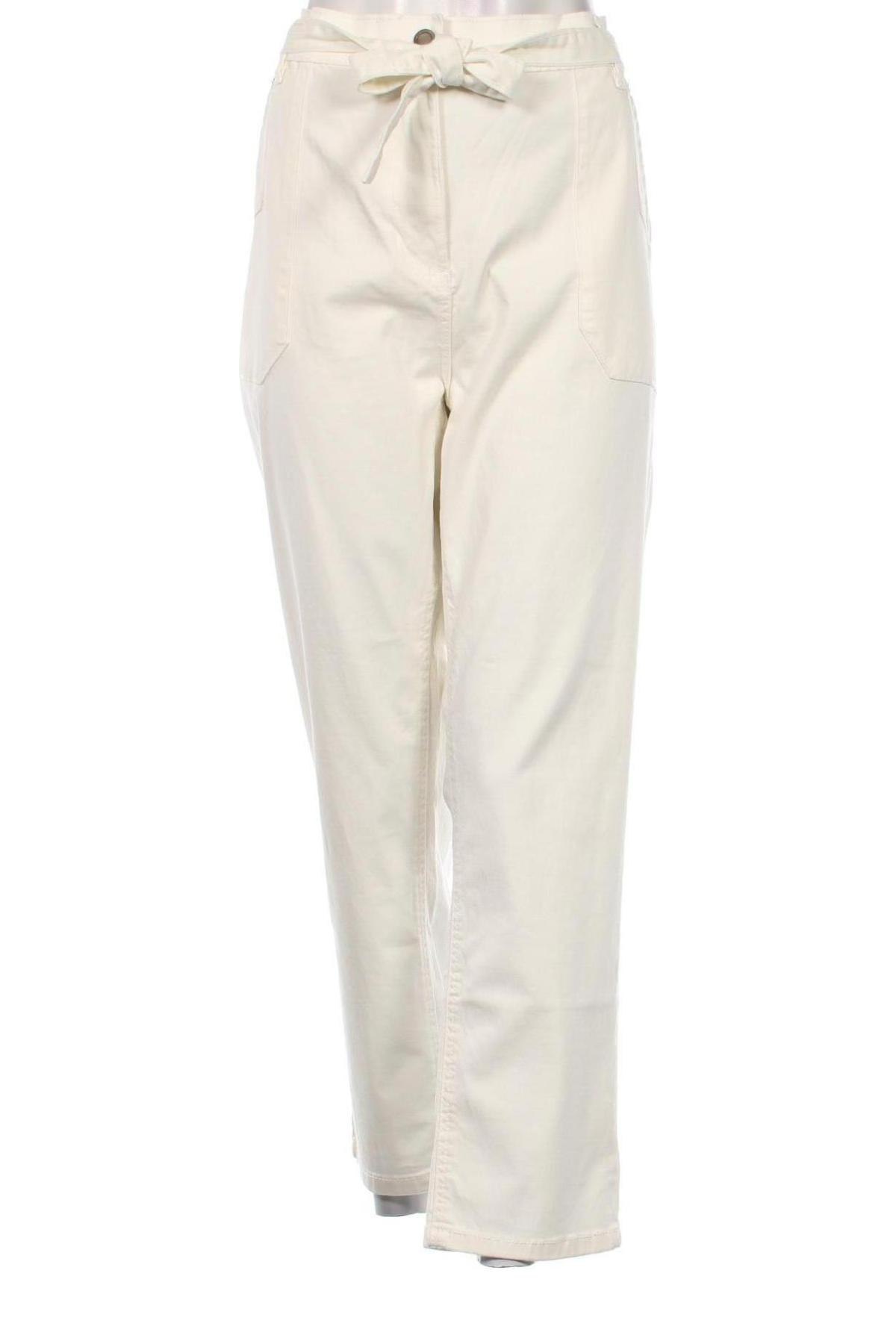 Damenhose Gina Benotti, Größe XL, Farbe Weiß, Preis € 20,18