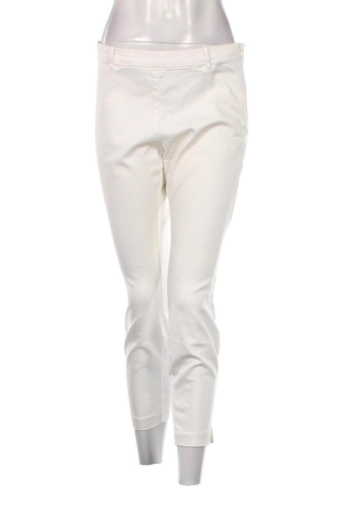 Дамски панталон H&M, Размер M, Цвят Екрю, Цена 29,01 лв.