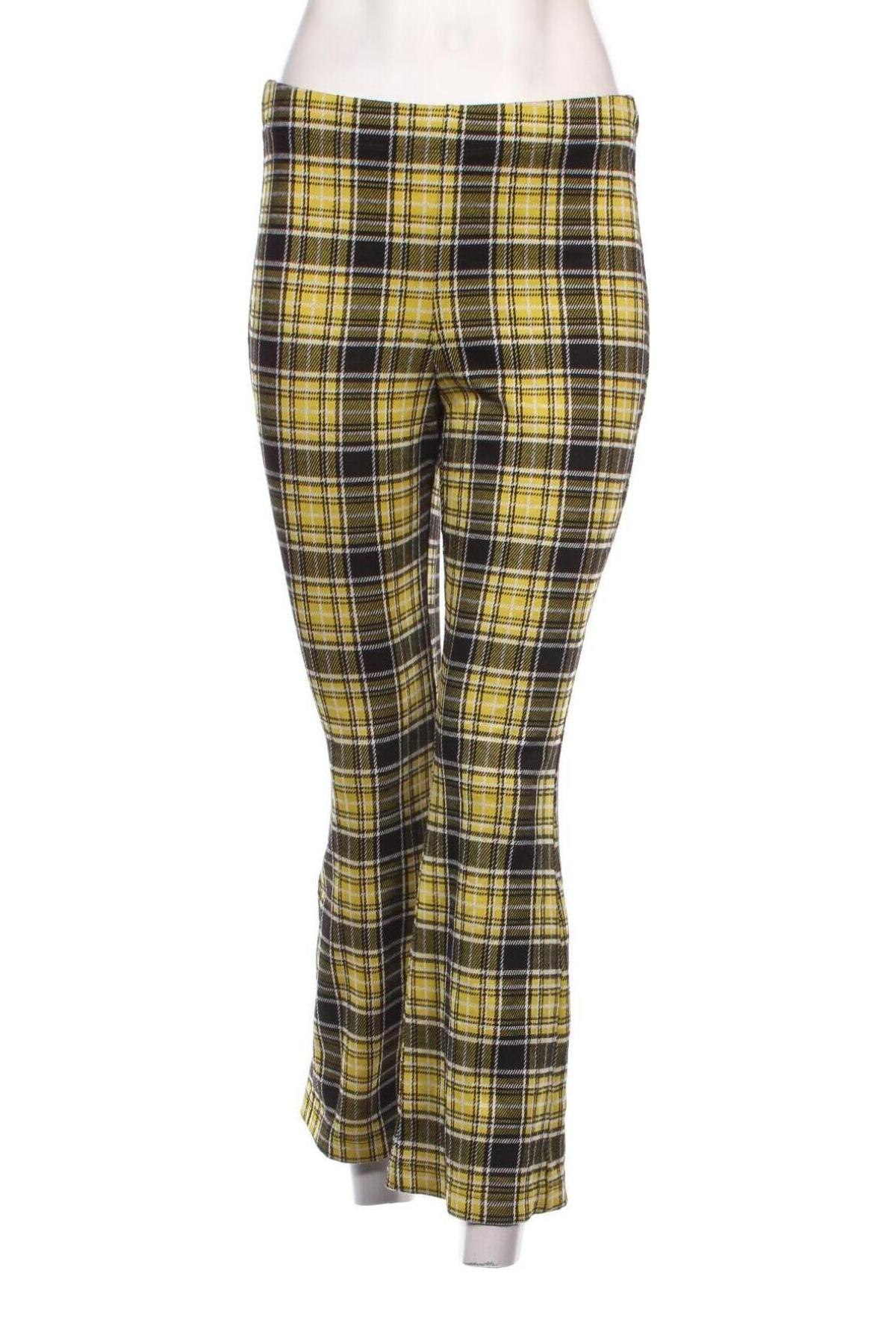 Дамски панталон H&M Divided, Размер S, Цвят Жълт, Цена 8,99 лв.