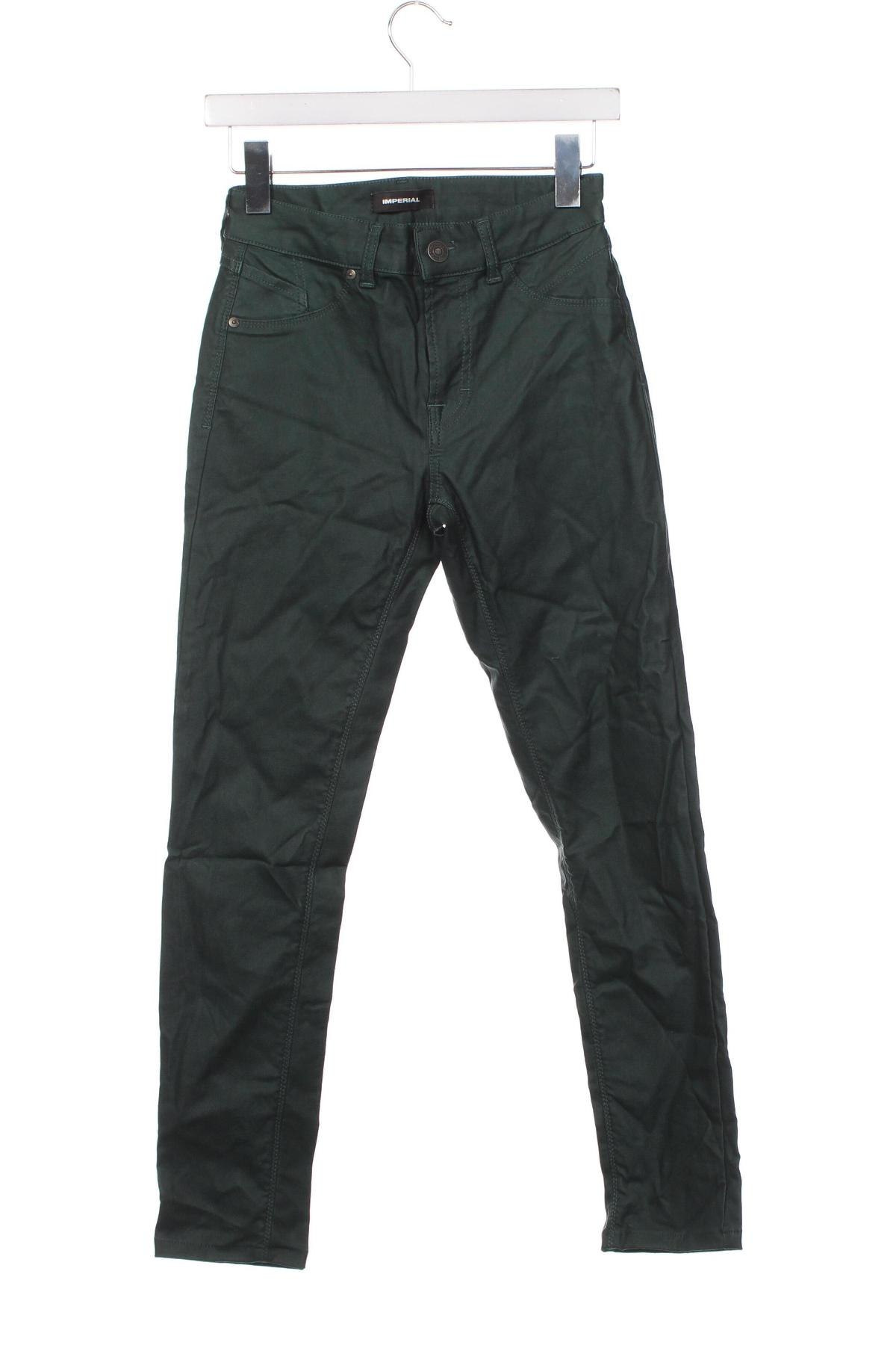 Dámské kalhoty  Imperial, Velikost XS, Barva Zelená, Cena  109,00 Kč