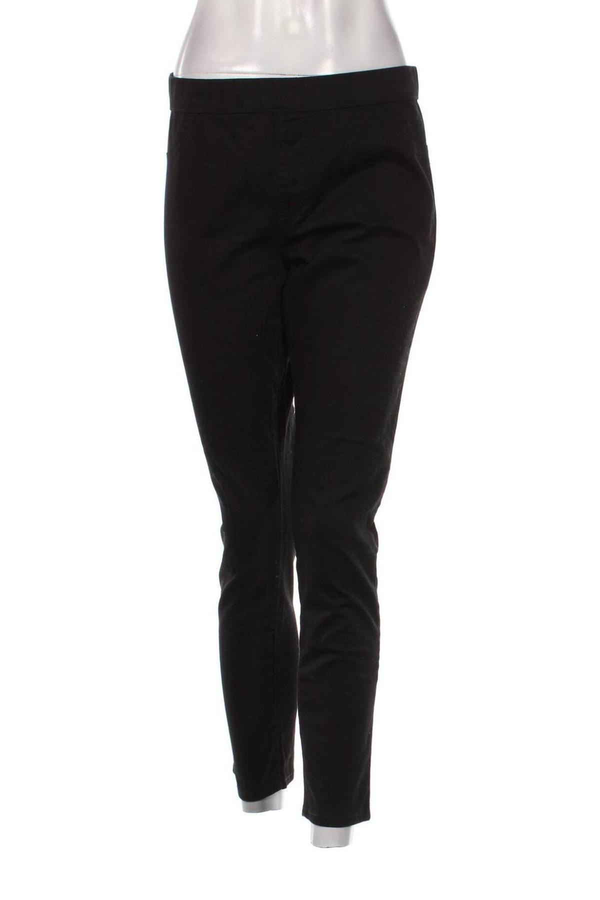 Дамски панталон In Extenso, Размер L, Цвят Черен, Цена 29,01 лв.