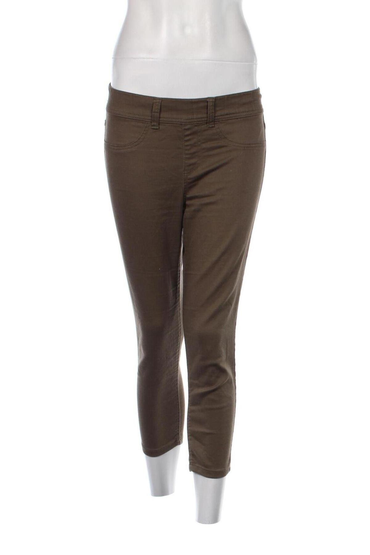 Дамски панталон Janina, Размер S, Цвят Зелен, Цена 3,00 лв.