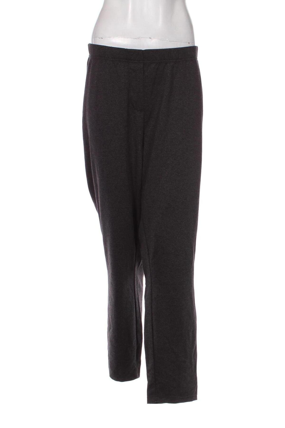 Γυναικείο παντελόνι Junarose, Μέγεθος XXL, Χρώμα Γκρί, Τιμή 53,81 €