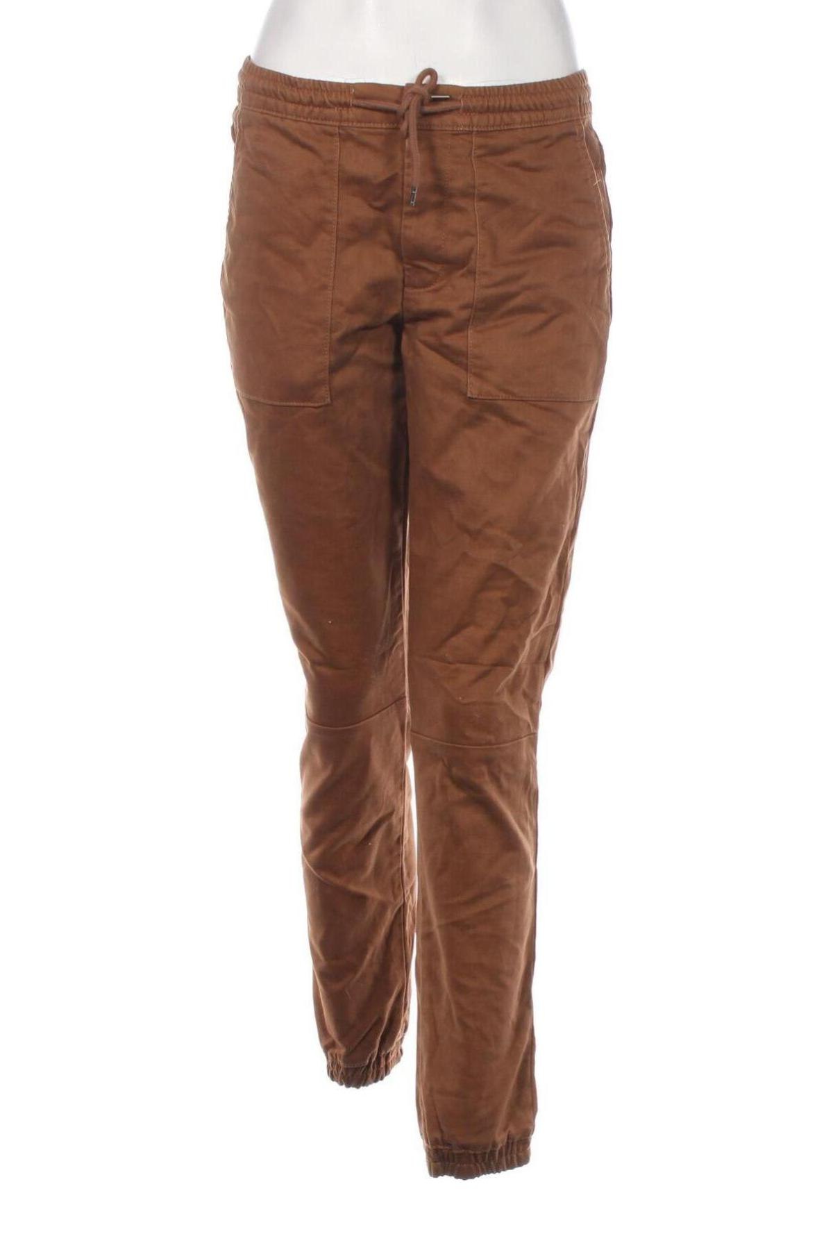 Дамски панталон Kiabi, Размер M, Цвят Кафяв, Цена 29,00 лв.