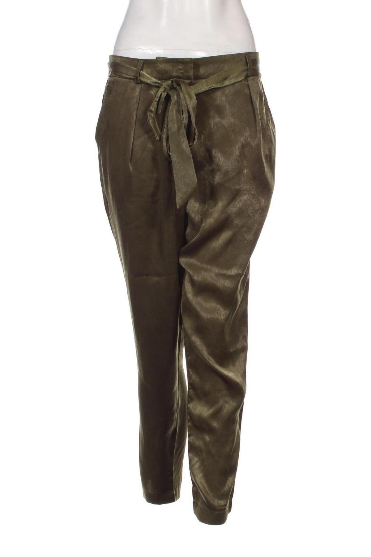 Pantaloni de femei Koton, Mărime M, Culoare Verde, Preț 35,86 Lei