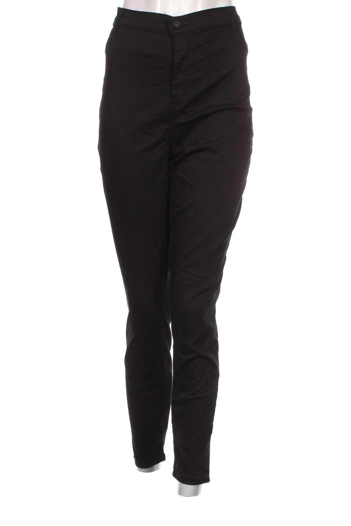 Pantaloni de femei LCW, Mărime L, Culoare Negru, Preț 31,99 Lei