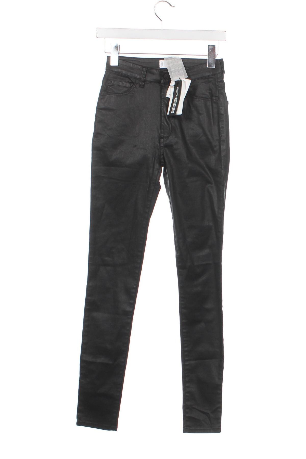 Дамски панталон Mango, Размер XS, Цвят Черен, Цена 62,56 лв.
