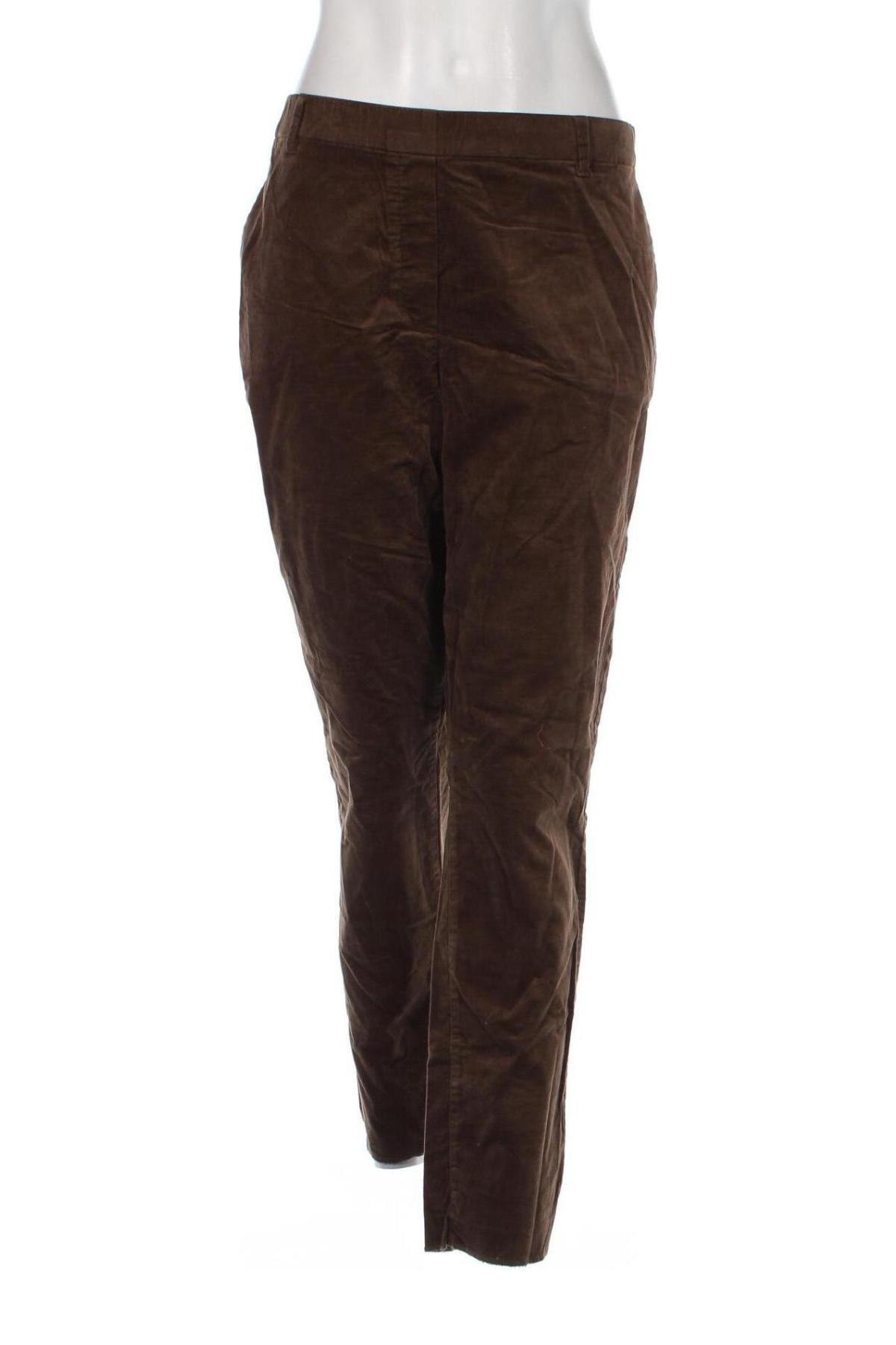 Дамски панталон Marc O'Polo, Размер XL, Цвят Кафяв, Цена 12,24 лв.