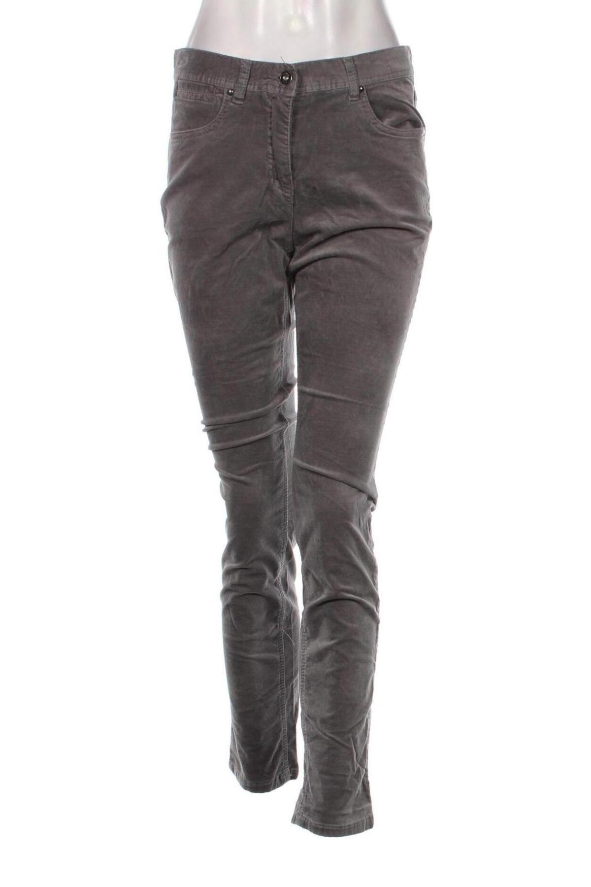 Дамски панталон Marco Pecci, Размер M, Цвят Сив, Цена 3,48 лв.