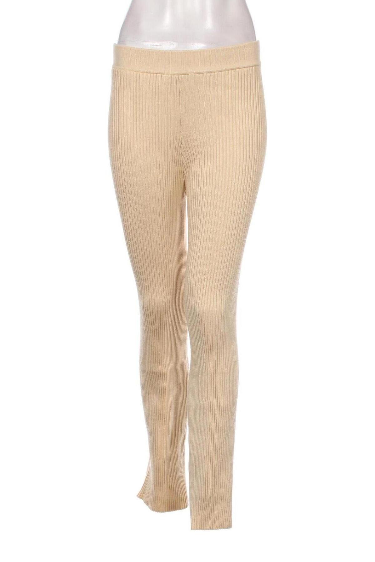 Γυναικείο παντελόνι NA-KD, Μέγεθος M, Χρώμα  Μπέζ, Τιμή 8,07 €