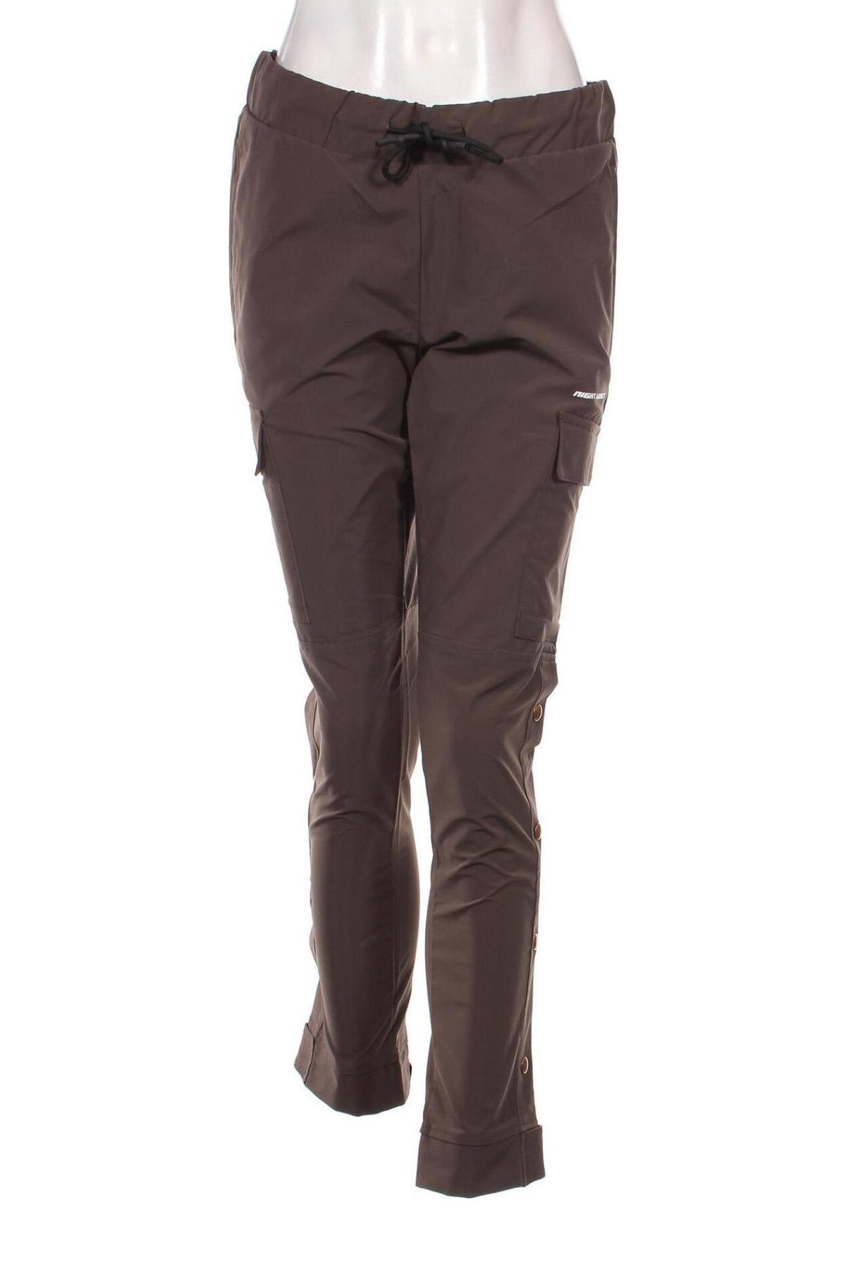 Дамски панталон NIGHT ADDICT, Размер M, Цвят Кафяв, Цена 87,00 лв.