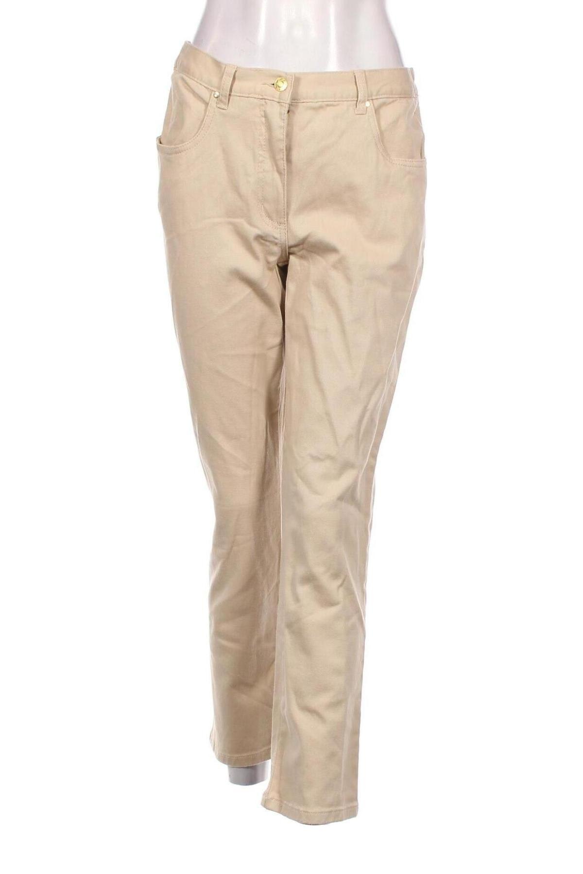 Дамски панталон Nizza, Размер M, Цвят Бежов, Цена 7,35 лв.