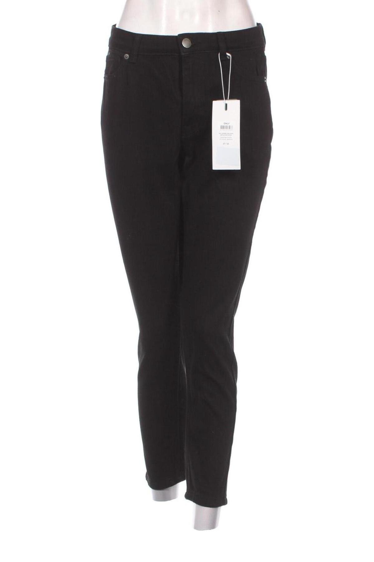 Pantaloni de femei ONLY, Mărime S, Culoare Negru, Preț 44,41 Lei