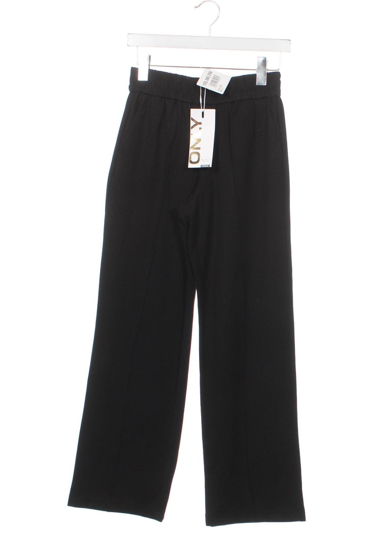 Pantaloni de femei ONLY, Mărime XS, Culoare Negru, Preț 63,95 Lei