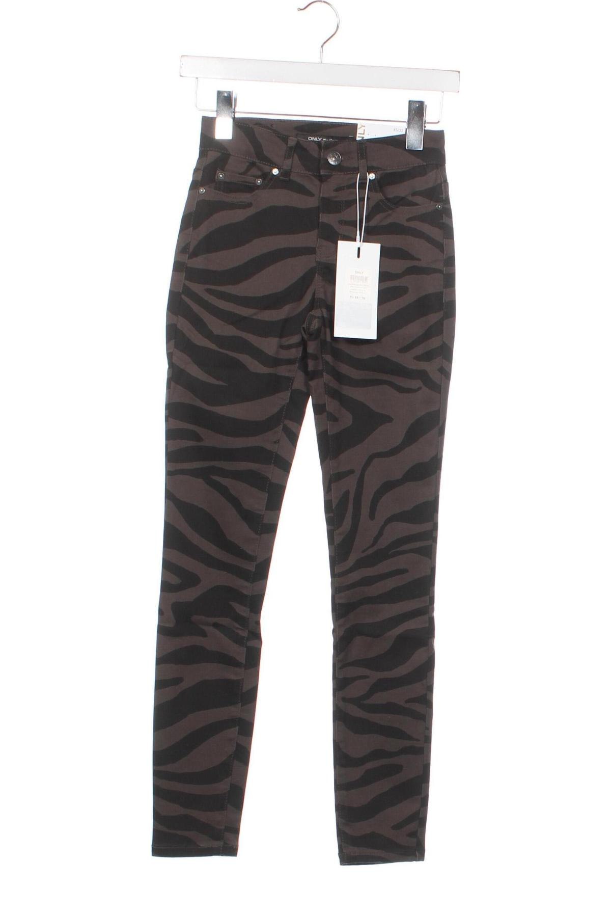 Pantaloni de femei ONLY, Mărime XS, Culoare Multicolor, Preț 31,97 Lei