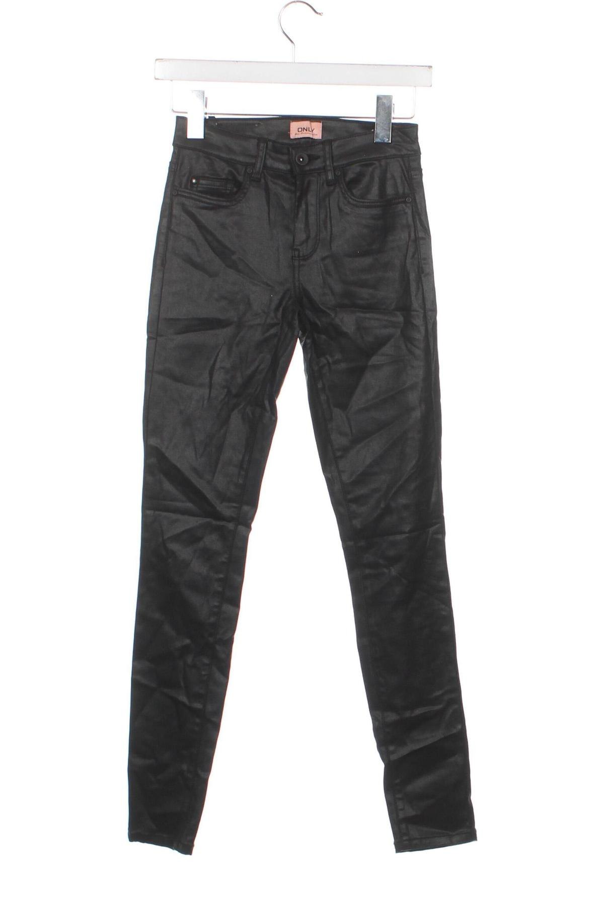 Pantaloni de femei ONLY, Mărime XS, Culoare Negru, Preț 16,45 Lei