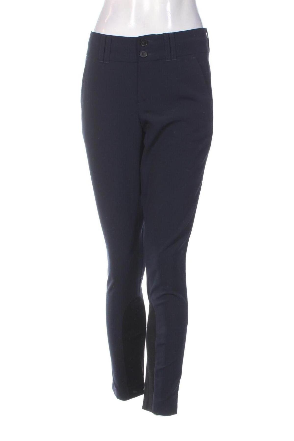 Γυναικείο παντελόνι Oui, Μέγεθος S, Χρώμα Μπλέ, Τιμή 4,55 €