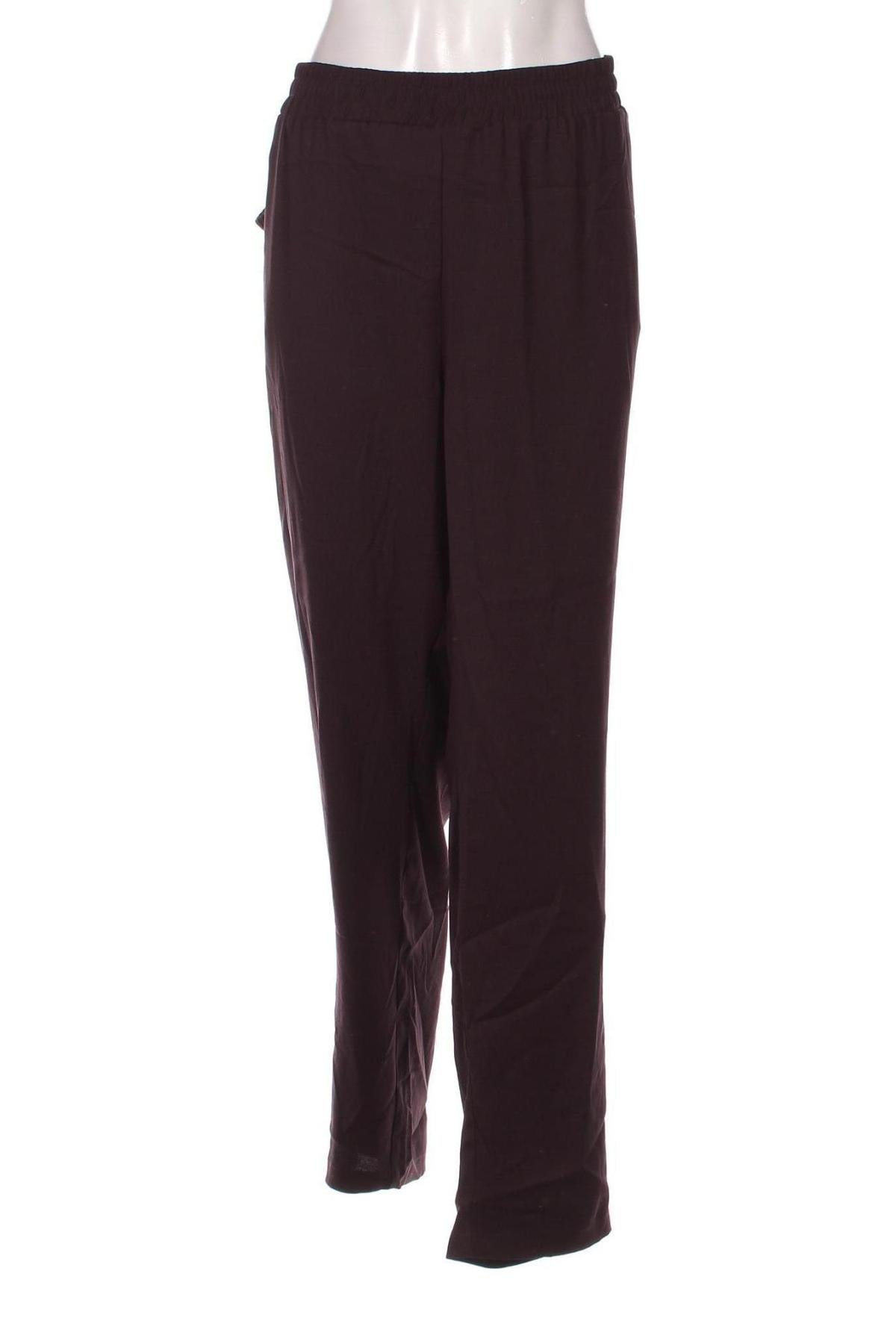 Γυναικείο παντελόνι Oviesse, Μέγεθος 3XL, Χρώμα Βιολετί, Τιμή 23,71 €