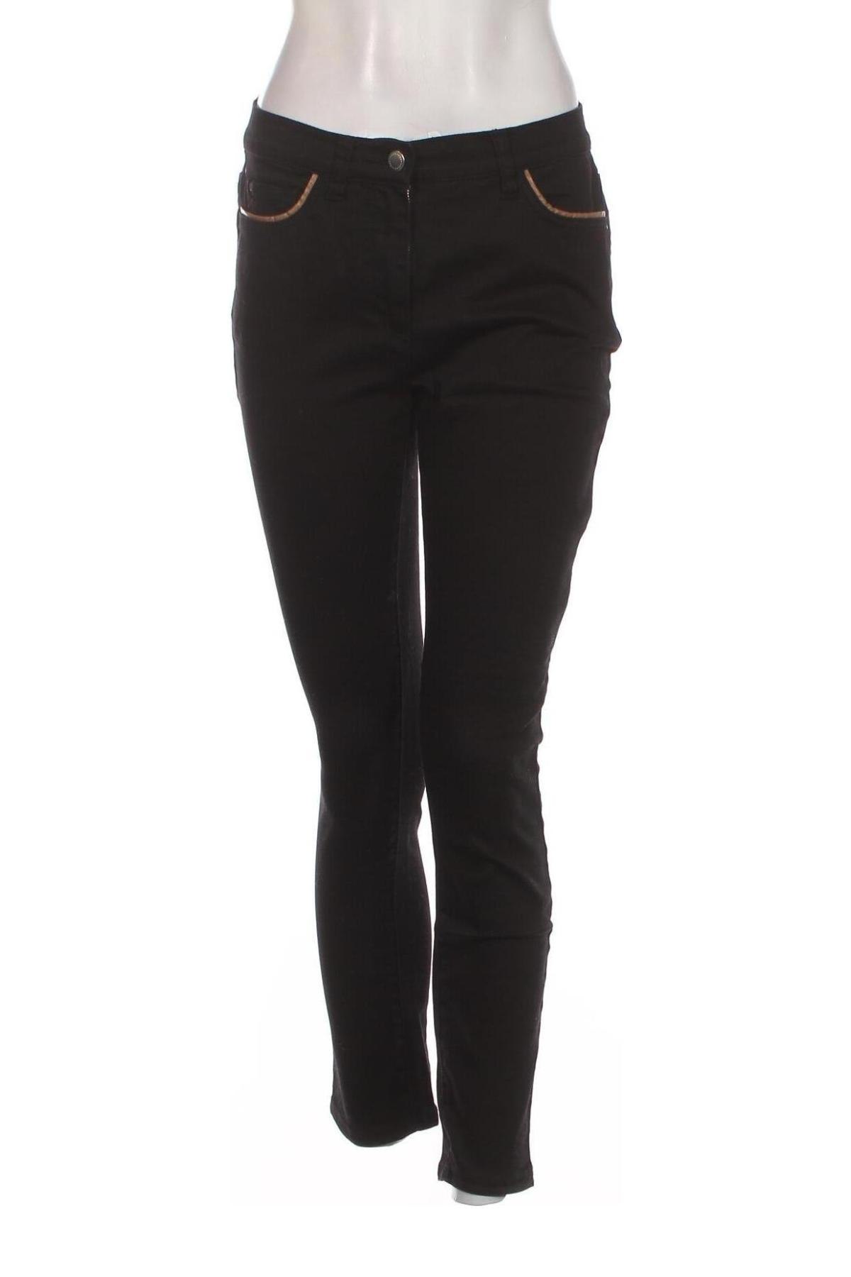 Pantaloni de femei Patrizia Dini, Mărime S, Culoare Negru, Preț 73,98 Lei