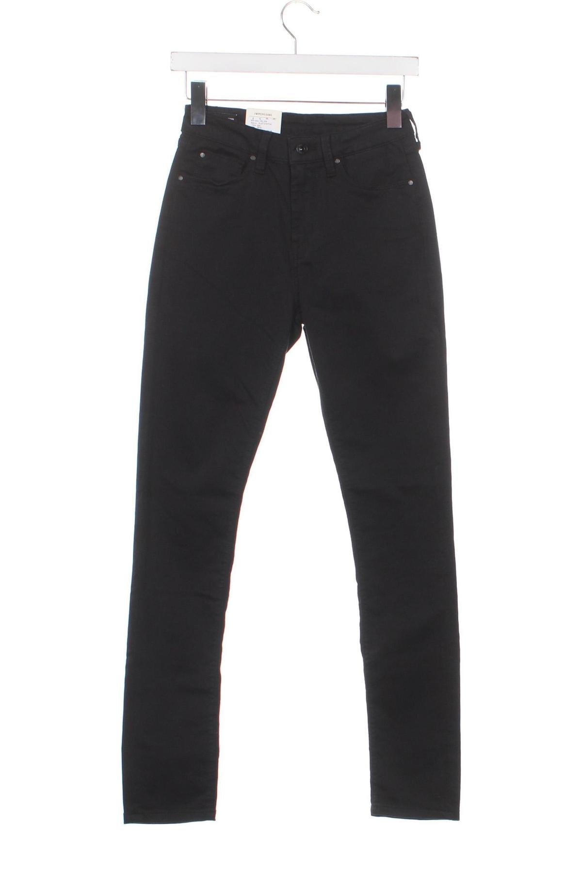 Damenhose Pepe Jeans, Größe XS, Farbe Schwarz, Preis 75,26 €