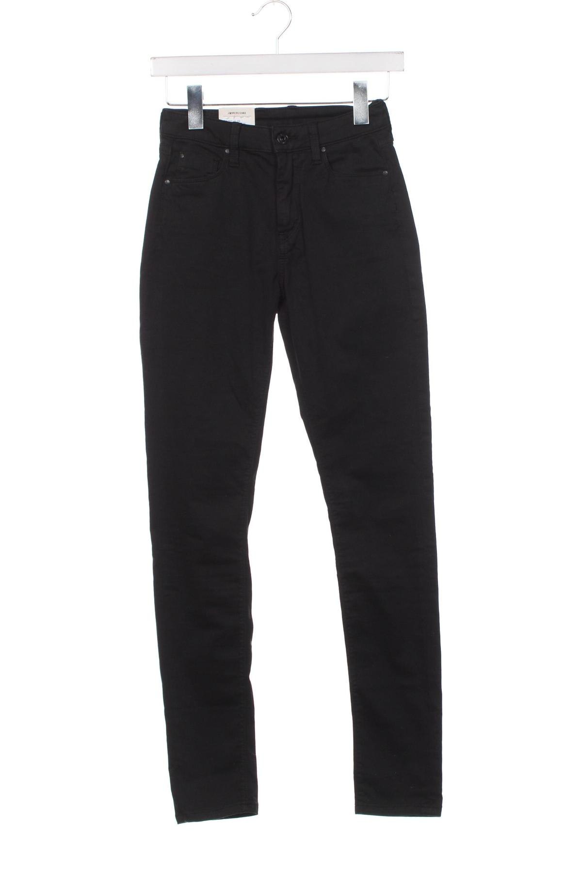Дамски панталон Pepe Jeans, Размер XXS, Цвят Черен, Цена 14,60 лв.