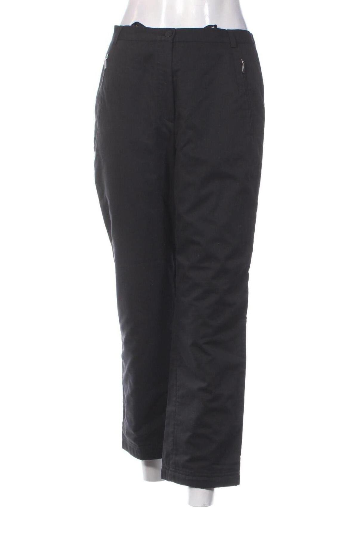 Дамски панталон Peter Hahn, Размер M, Цвят Черен, Цена 8,33 лв.