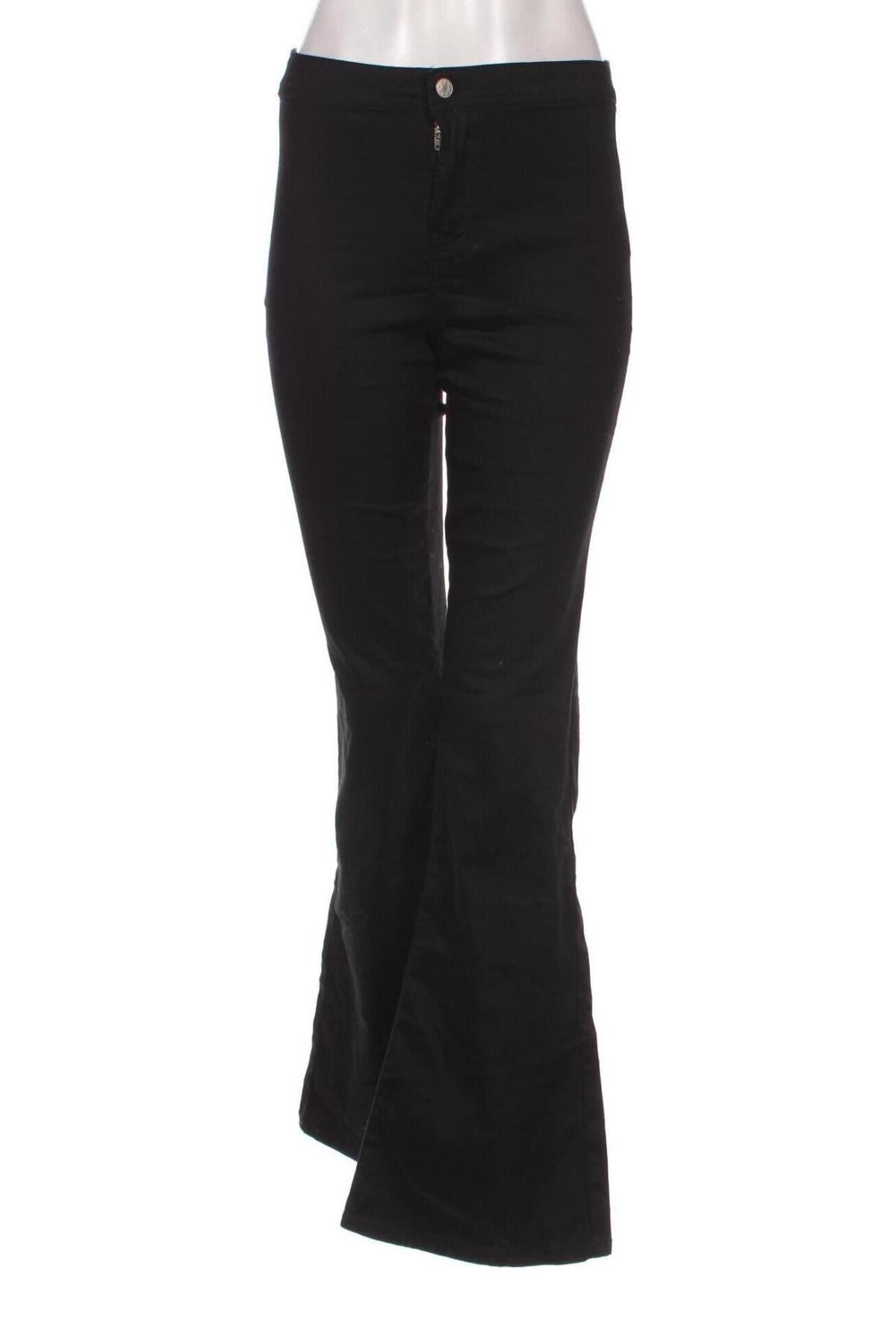 Pantaloni de femei Piazza Italia, Mărime S, Culoare Negru, Preț 95,39 Lei