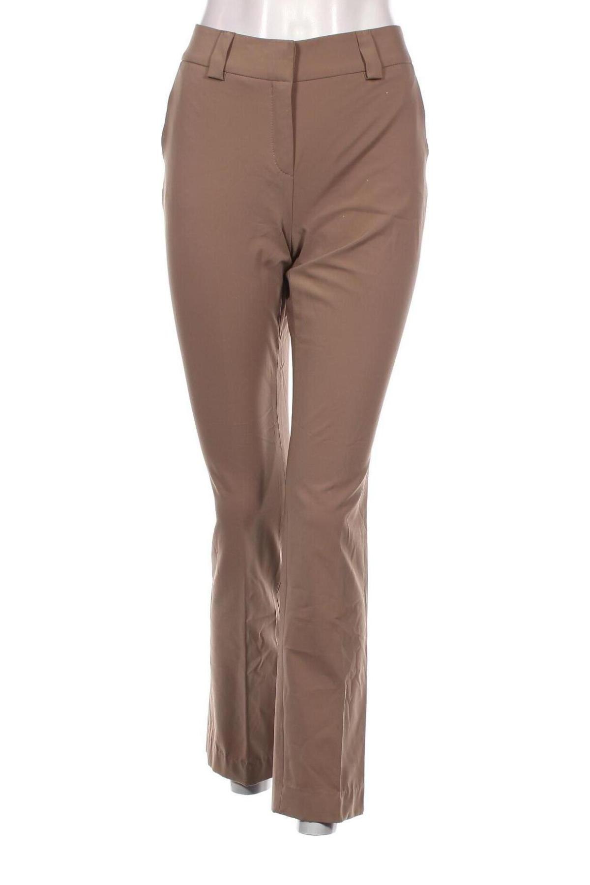Γυναικείο παντελόνι Piu & Piu, Μέγεθος M, Χρώμα Καφέ, Τιμή 30,31 €