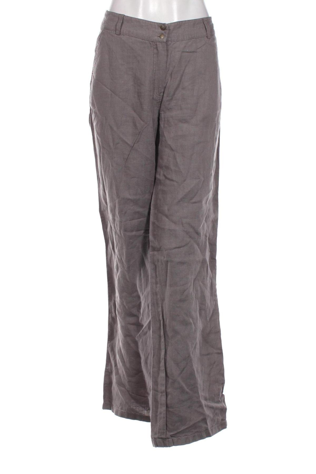 Γυναικείο παντελόνι Qiero!, Μέγεθος M, Χρώμα Γκρί, Τιμή 17,94 €